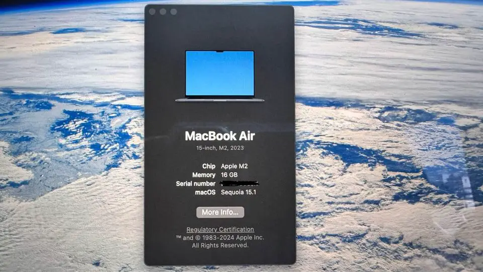 Macbook Air M2 15 Pulgadas 256gb/16gb Foto 7244742-2.jpg