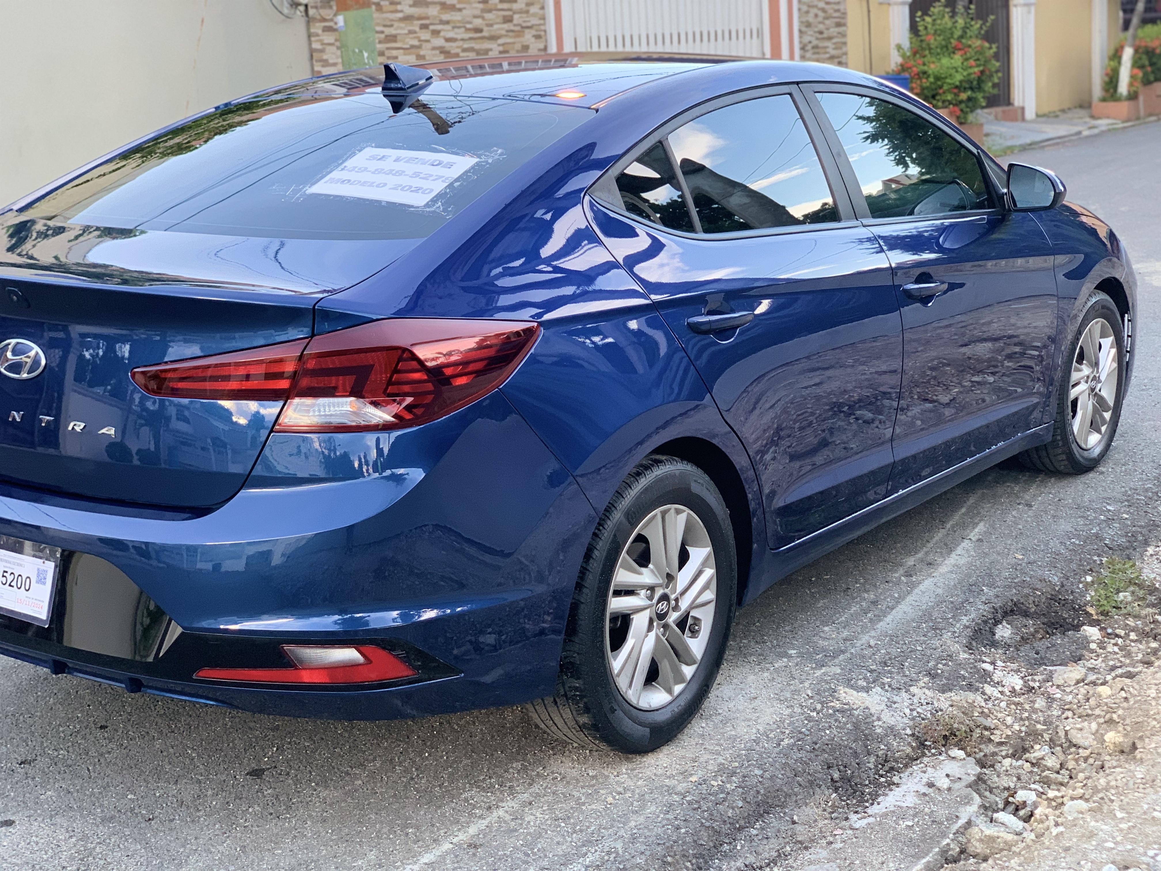 Vendo Hyundai elantra 2020 en buenas condiciones  Foto 7244747-4.jpg