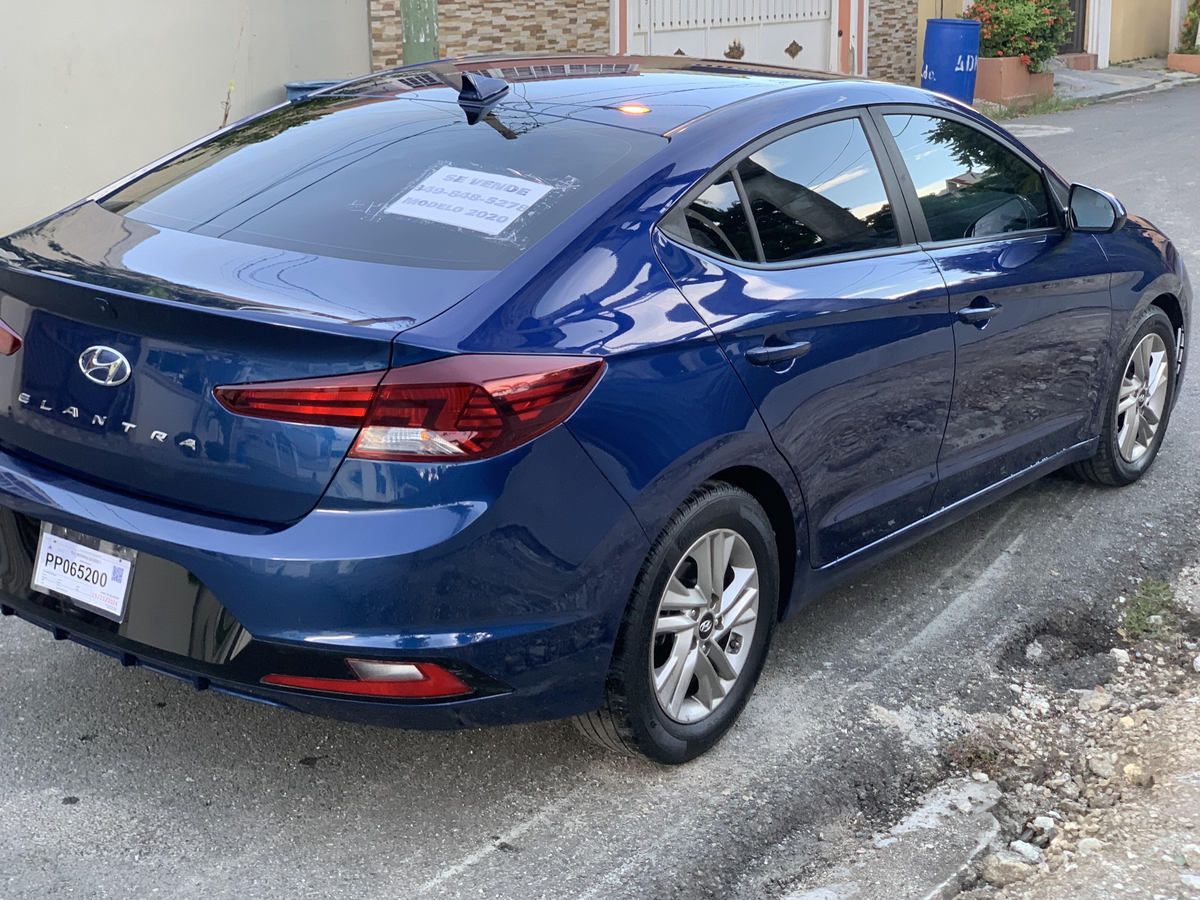 Vendo Hyundai elantra 2020 en buenas condiciones  Foto 7244747-5.jpg