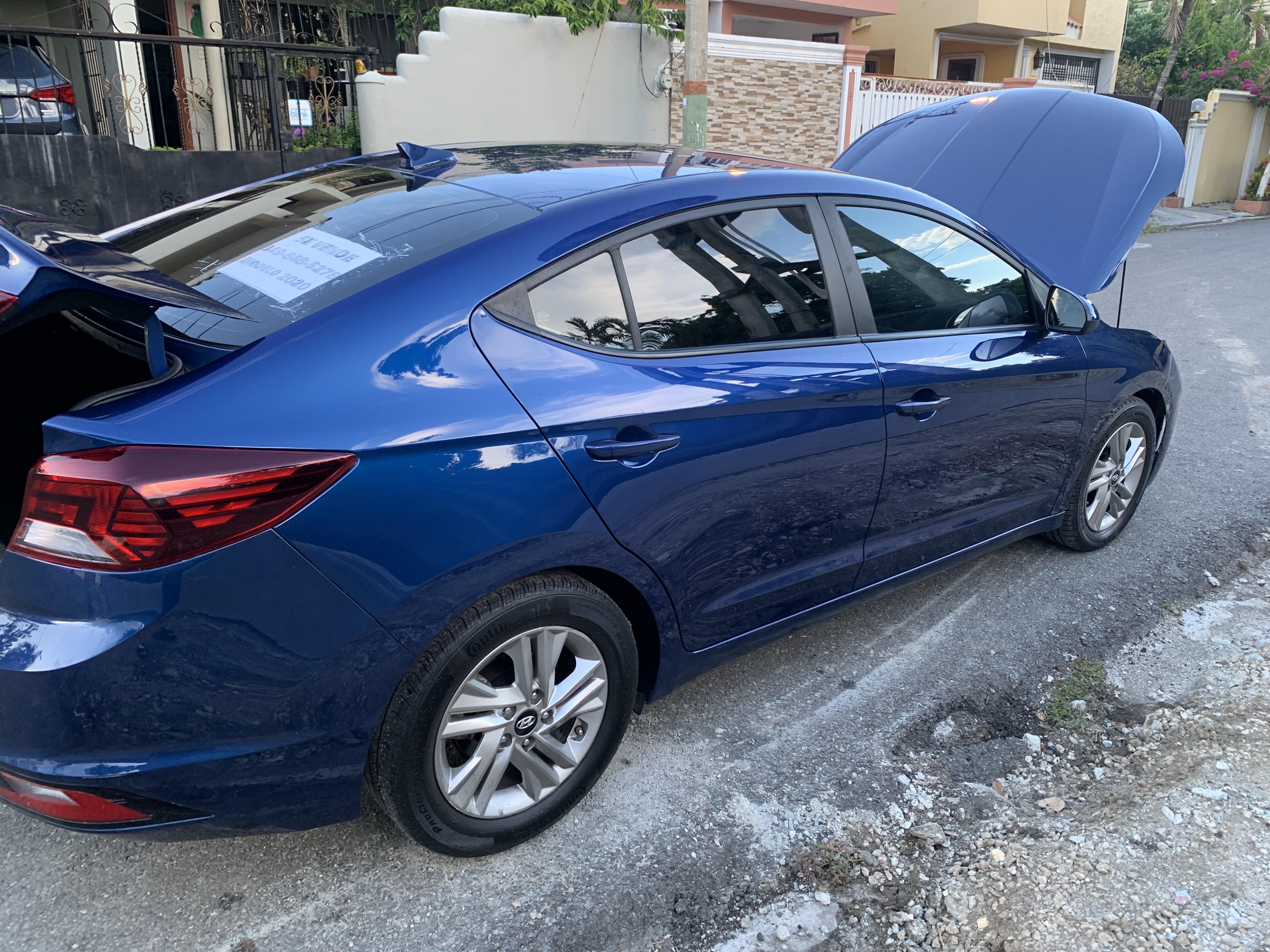 Vendo Hyundai elantra 2020 en buenas condiciones  Foto 7244747-8.jpg
