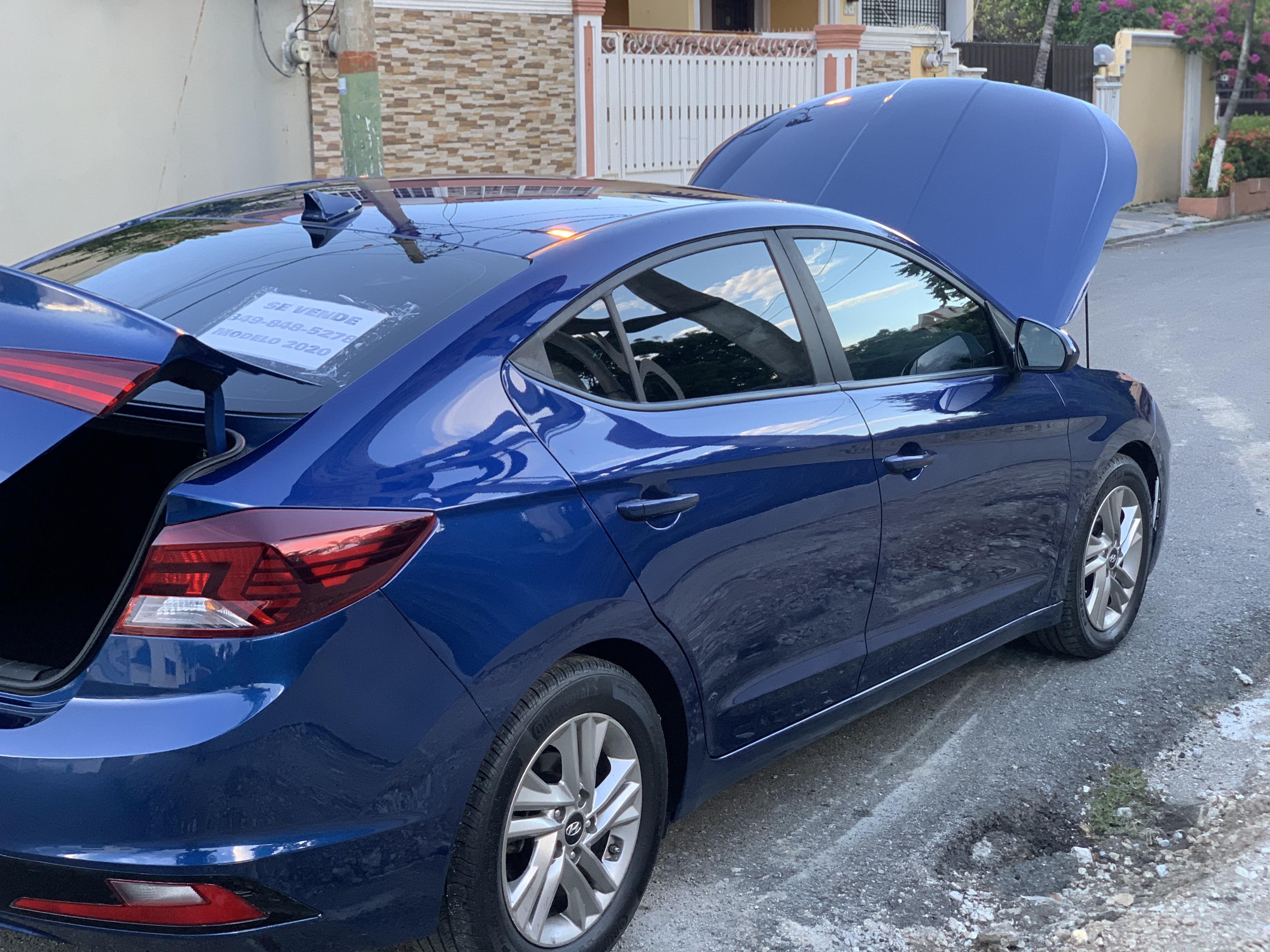 Vendo Hyundai elantra 2020 en buenas condiciones  Foto 7244747-9.jpg