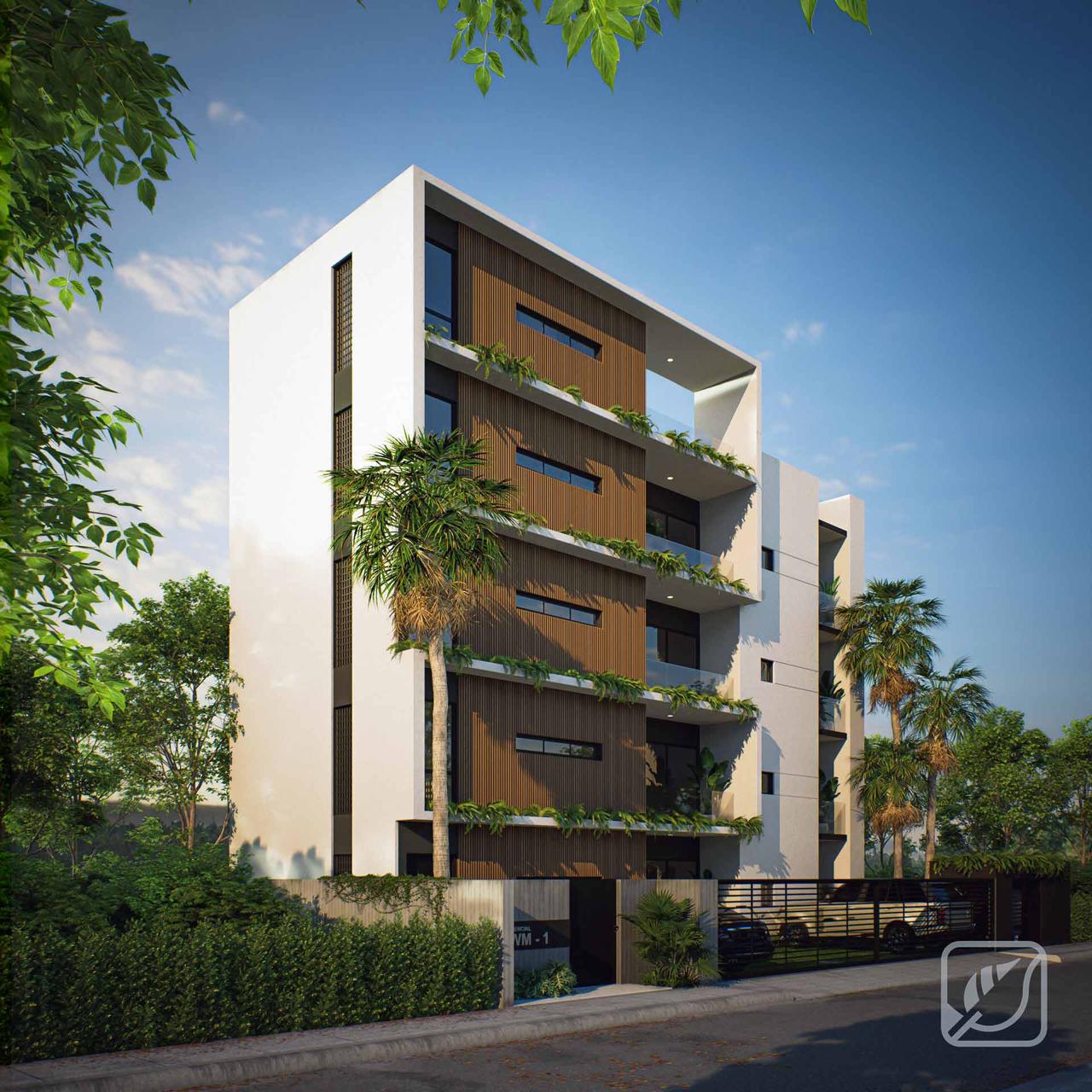 Residencial DWM en La Barranquita 112 m USD 2000 de separación Foto 7244758-2.jpg