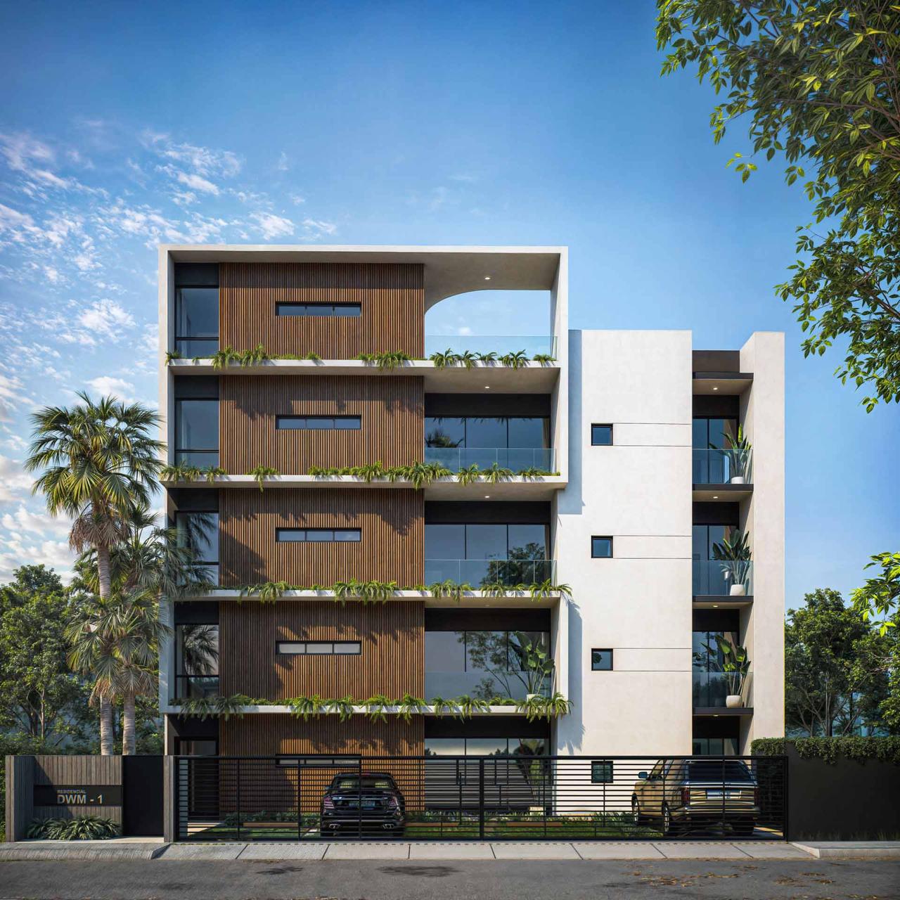 Residencial DWM en La Barranquita 112 m USD 2000 de separación Foto 7244758-3.jpg