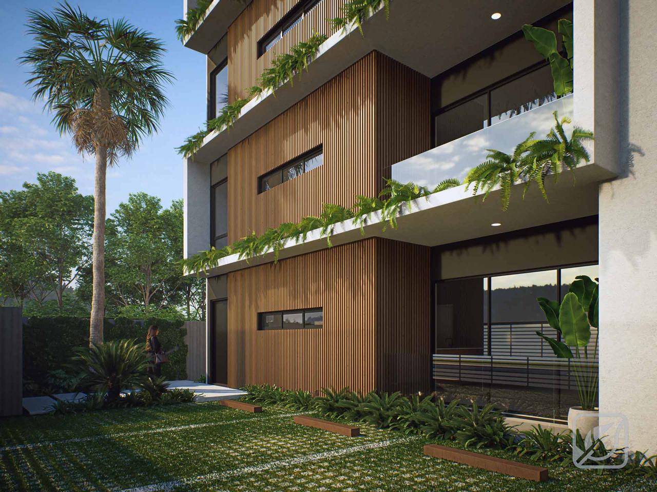 Residencial DWM en La Barranquita 112 m USD 2000 de separación Foto 7244758-5.jpg