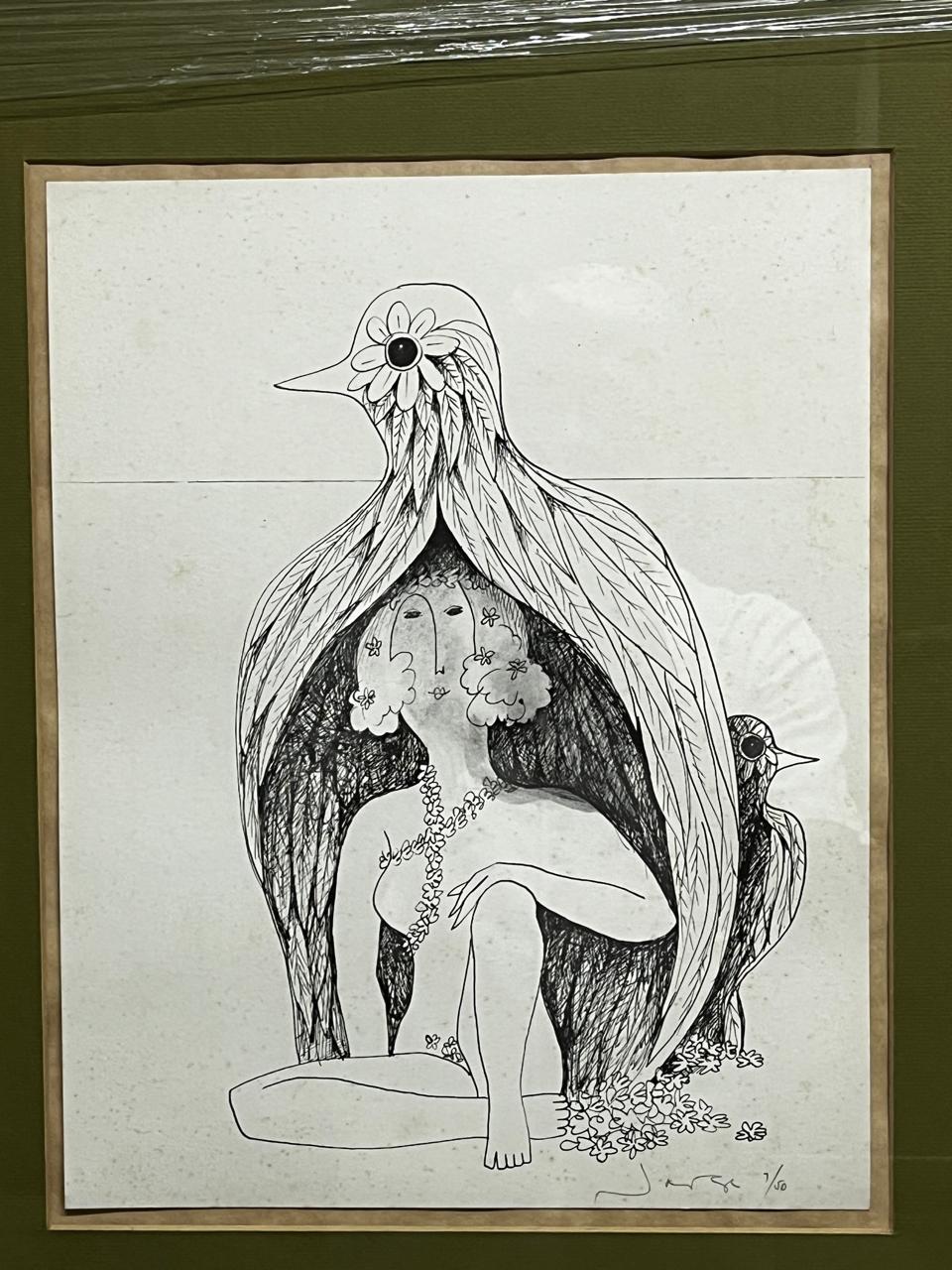 Vendo magnificos dibujos de Jorge Severino Foto 7244772-1.jpg
