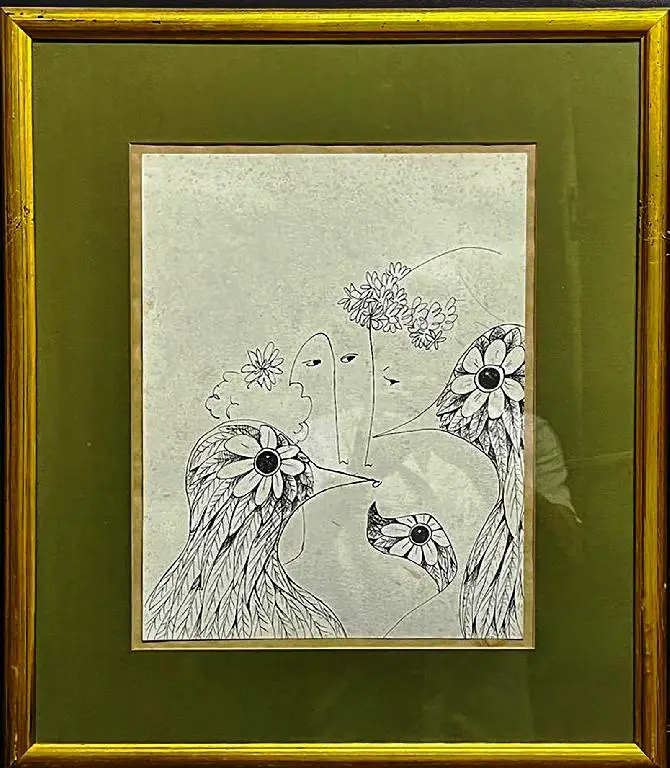 Vendo magnificos dibujos de Jorge Severino Foto 7244772-2.jpg