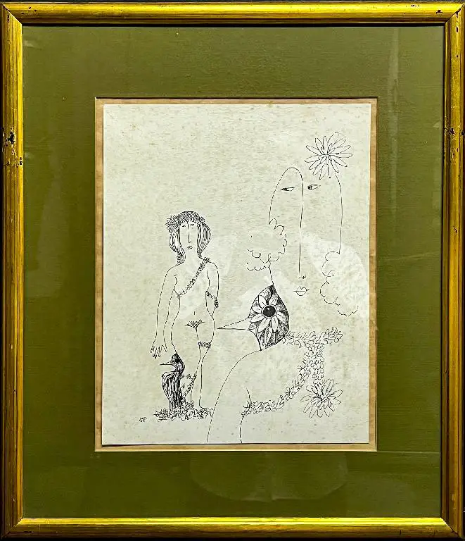 Vendo magnificos dibujos de Jorge Severino Foto 7244772-3.jpg