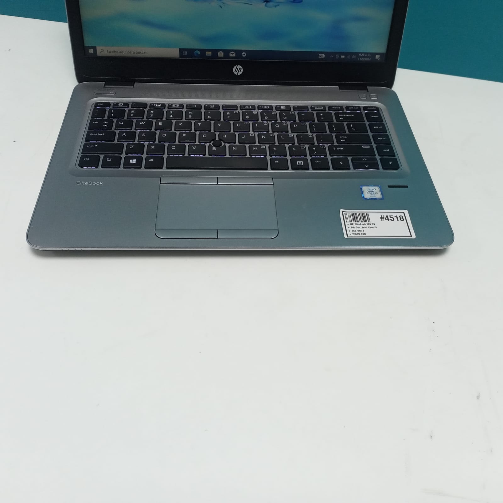 Laptop HP EliteBook 840 G3 / 6th Gen Intel Core i5 / 8GB DDR4 / 256GB  Foto 7244802-4.jpg