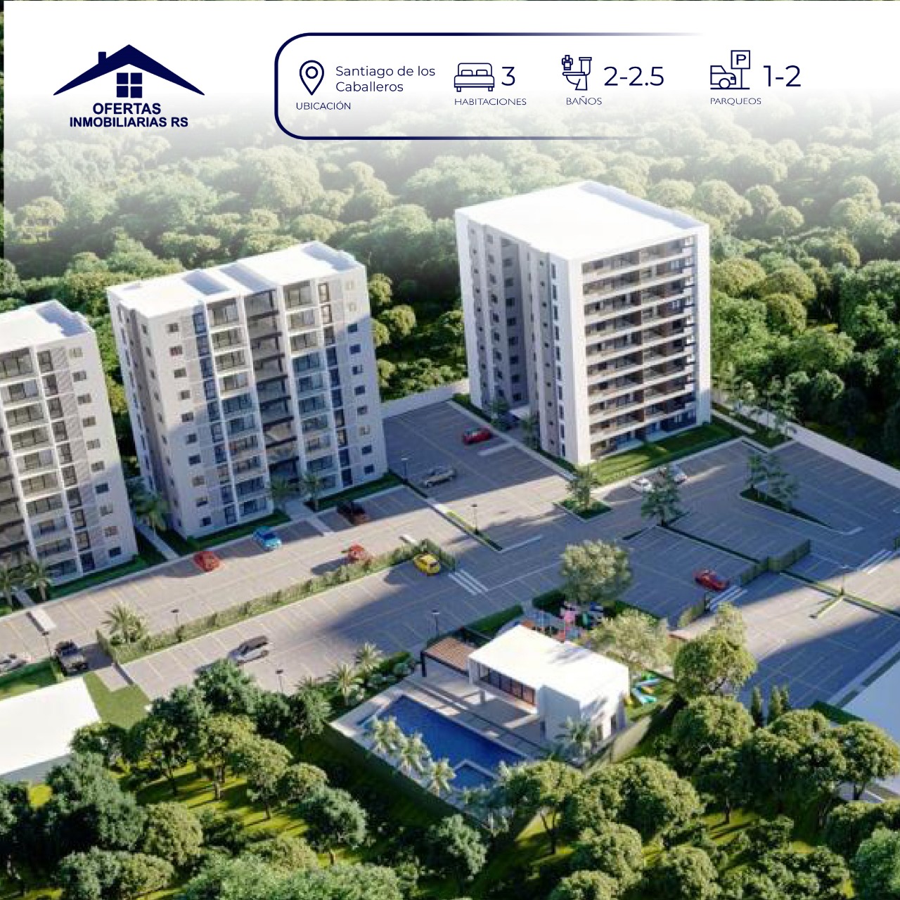 PROYECTO DE APARTAMENTOS PROXIMOS A ENTREGA Y EN PLANOS EN SANTIAGO DE Foto 7244809-1.jpg