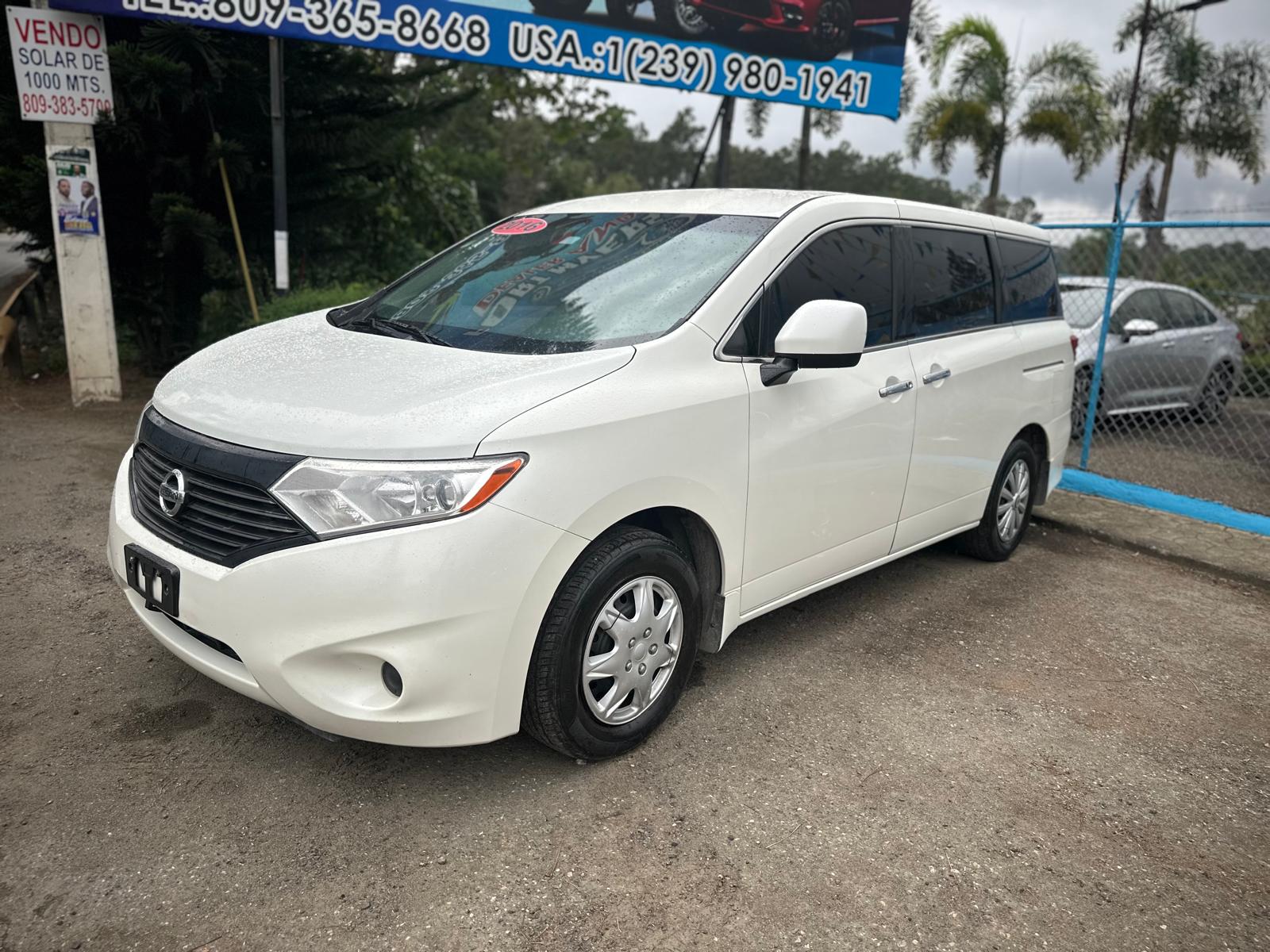 Nissan Quest 2016 en La Vega Foto 7244880-5.jpg