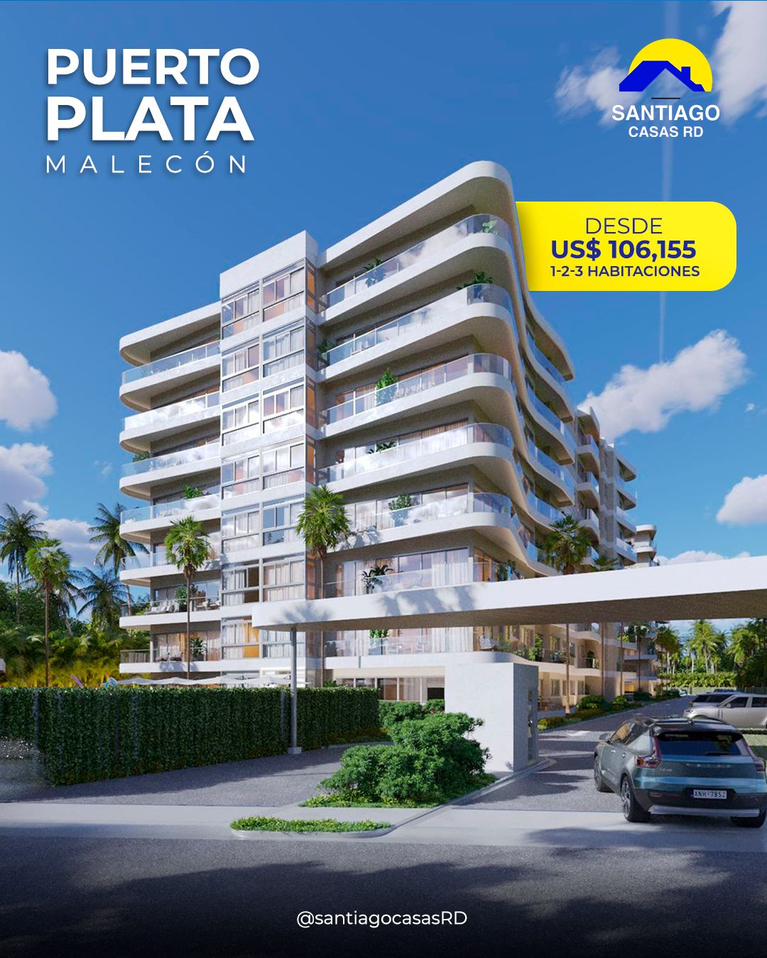 Apartamentos frente al mar desde US118000. Separa con US5000 Foto 7244904-2.jpg