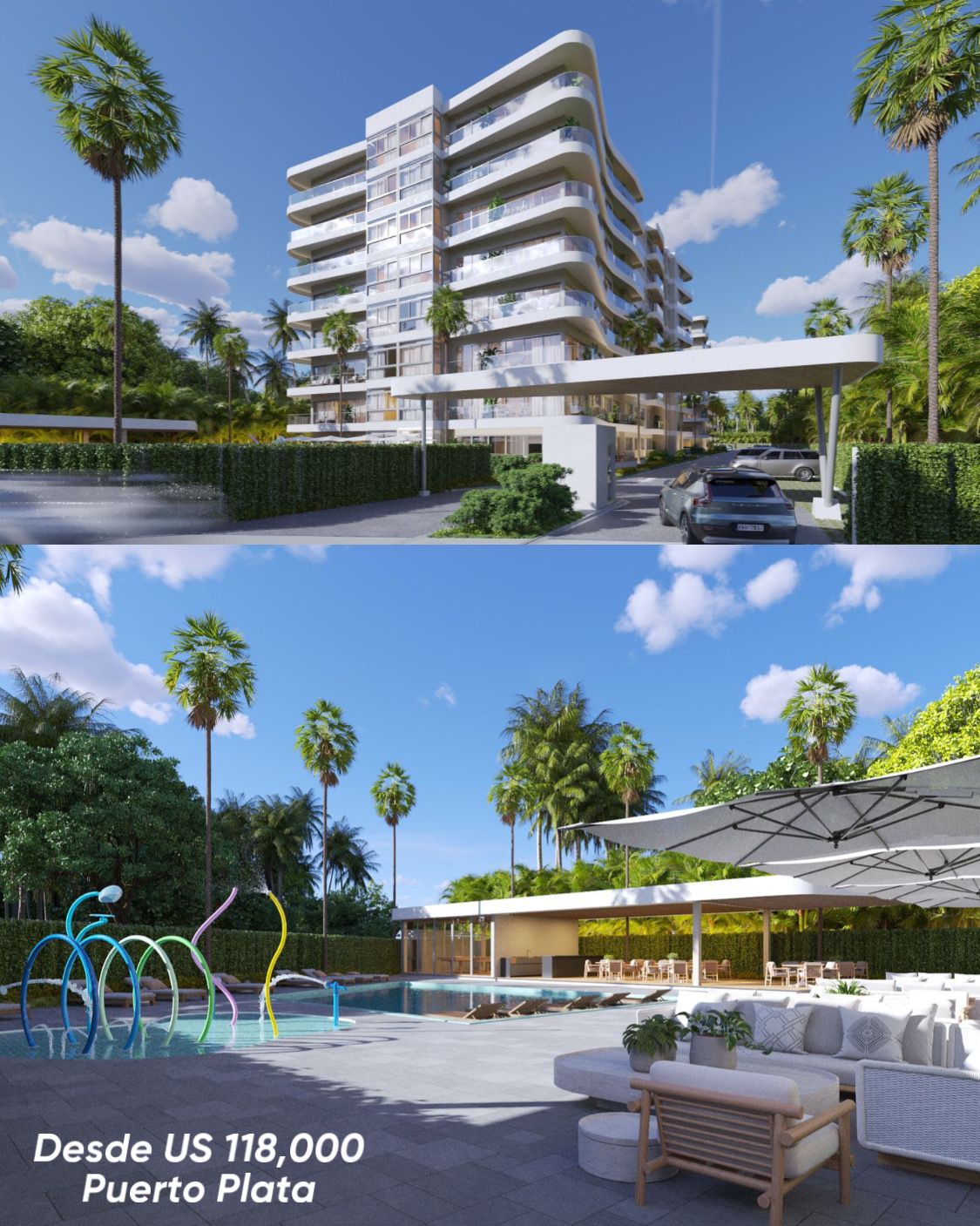 Apartamentos frente al mar desde US118000. Separa con US5000 Foto 7244904-6.jpg