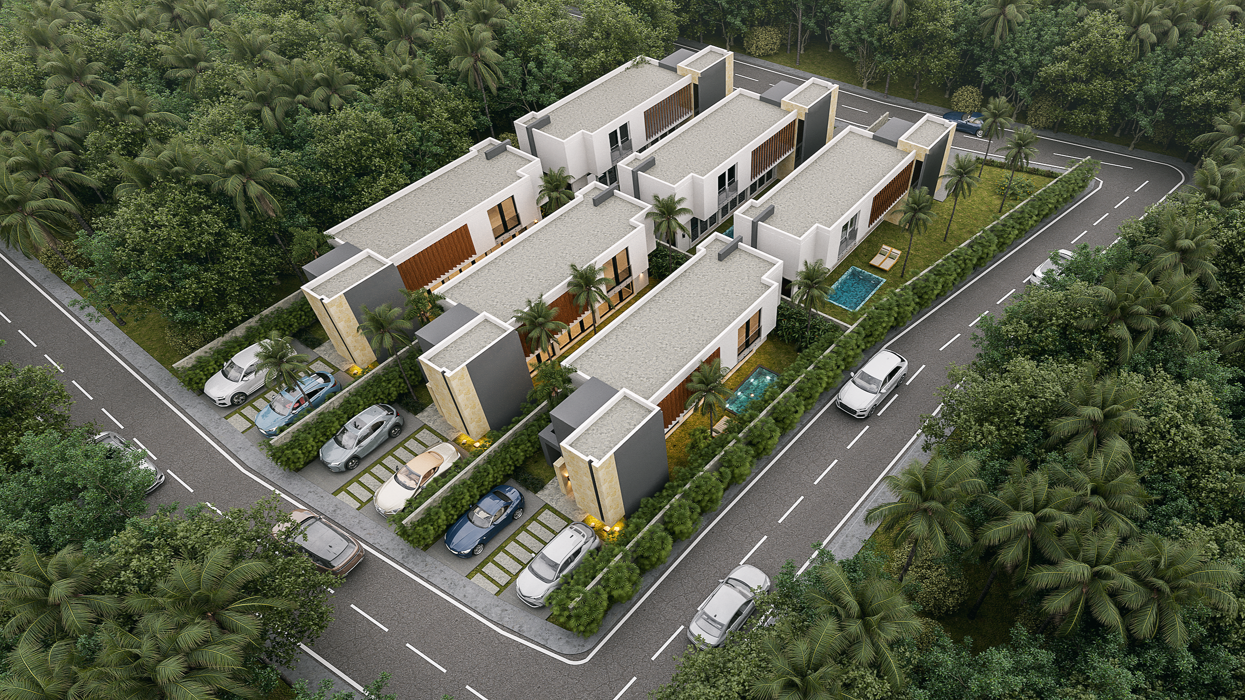 PROYECTO DE SOLO 6 VILLAS A 5 MIN. DEL DOWNTOWN DE PUNTA CANA  Foto 7244935-6.jpg