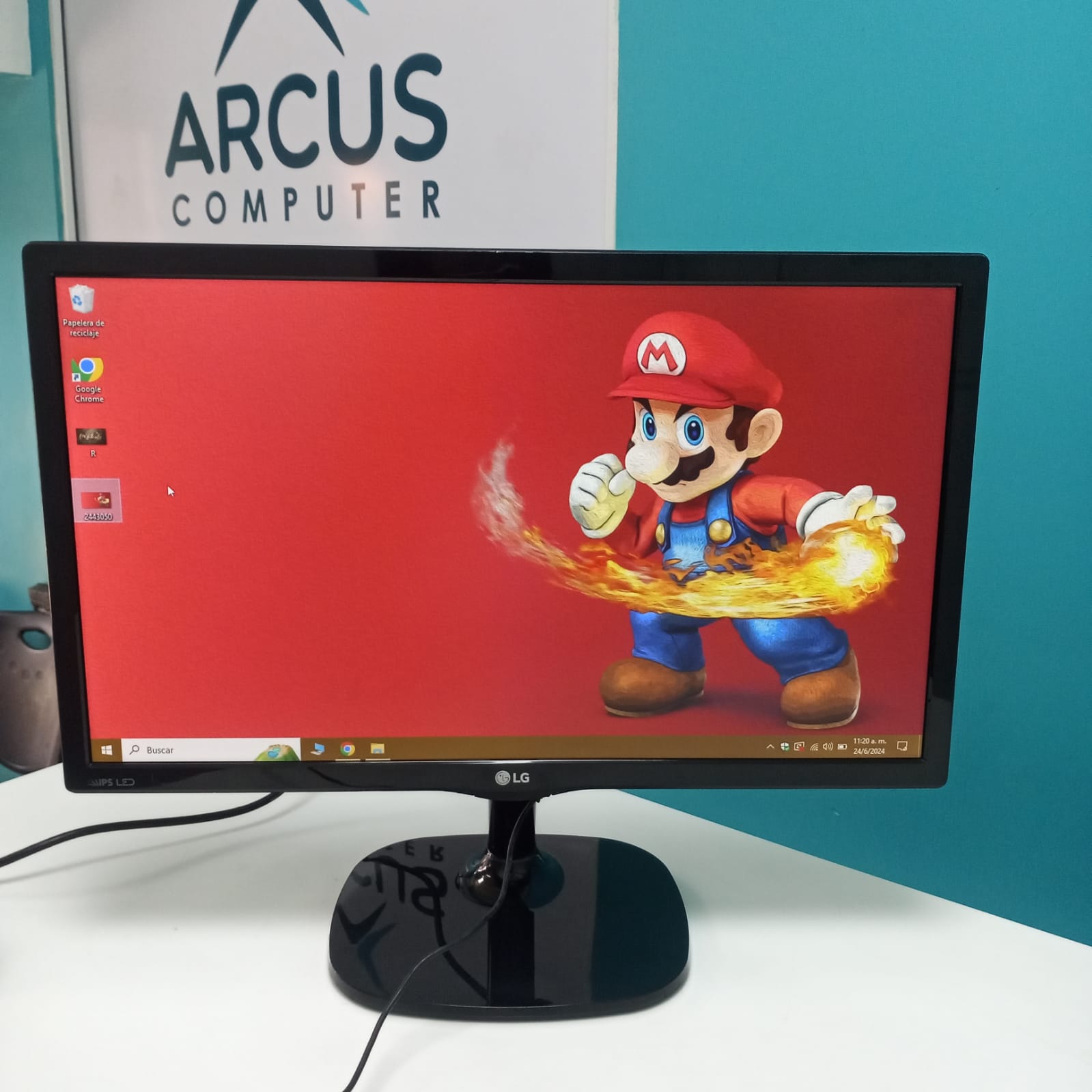 MONITOR LG 22MC57HQ-P 					 en Santo Domingo Norte Foto 7244971-2.jpg