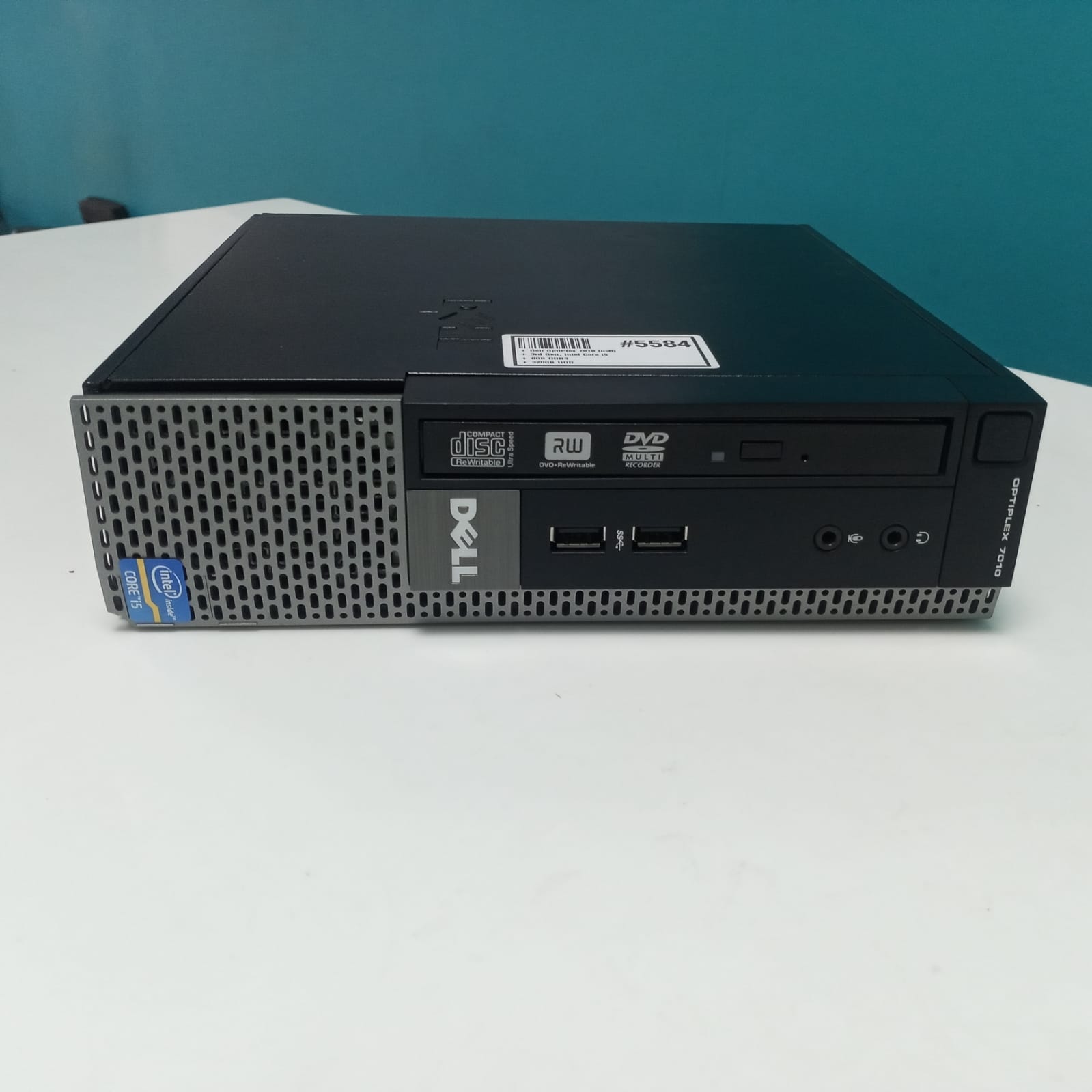 Desktop Dell OptiPlex 7010 usff / 3rd Gen Intel Core i5 / 8GB DDR3 / 3 Foto 7244972-3.jpg