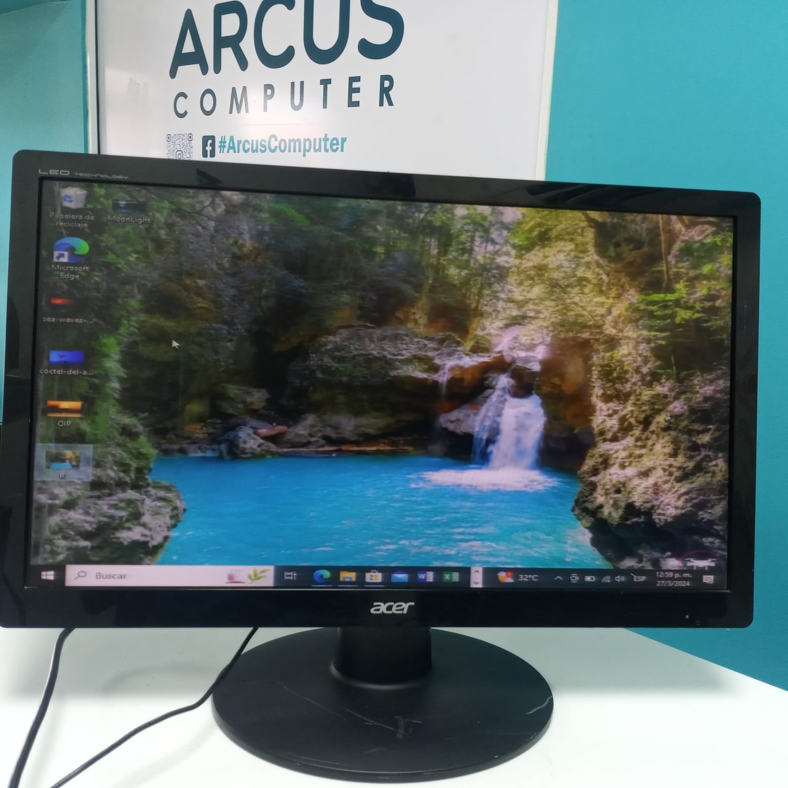 	MONITOR ACER P205H 20 IN	 en Santo Domingo Norte Foto 7244973-2.jpg