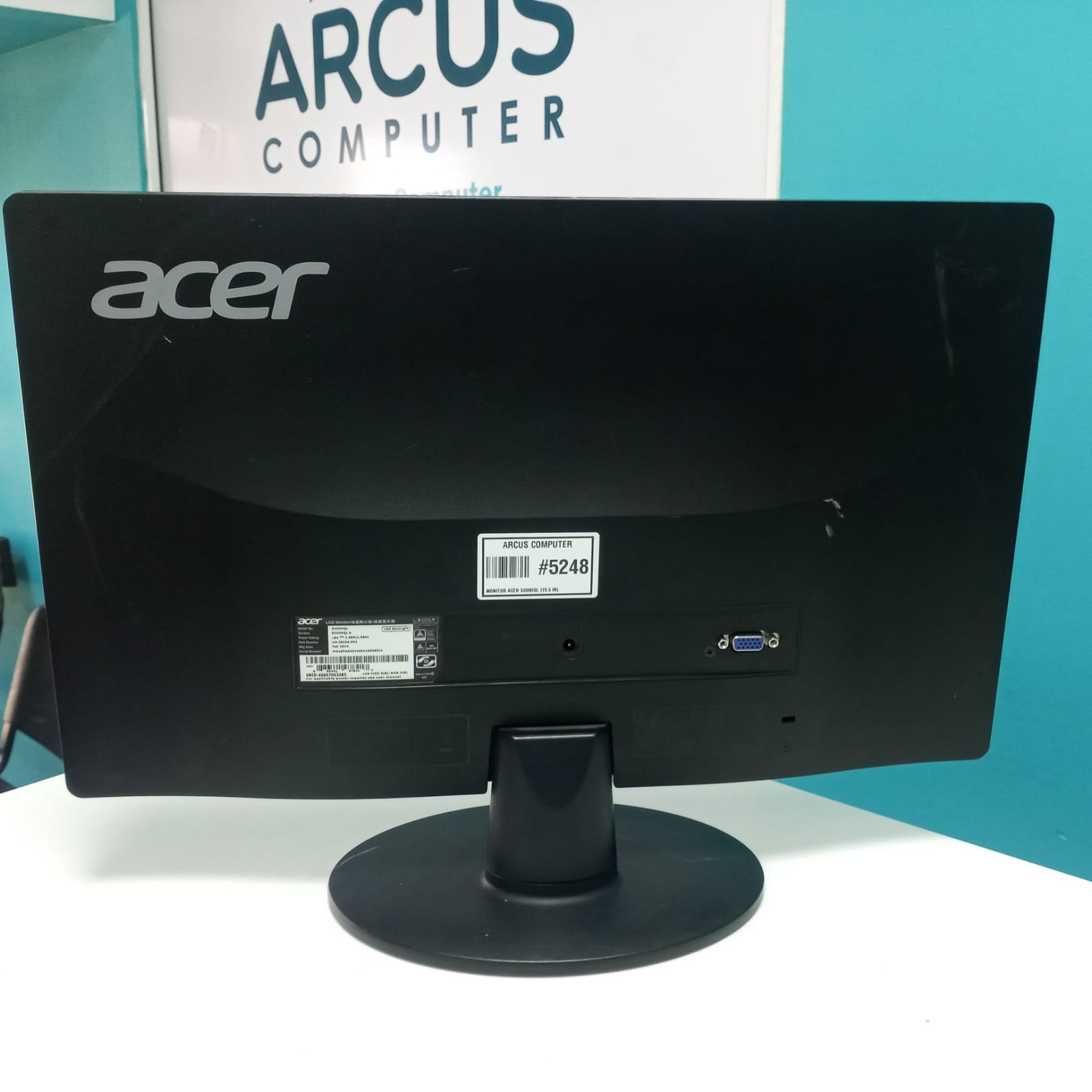 	MONITOR ACER P205H 20 IN	 en Santo Domingo Norte Foto 7244973-3.jpg