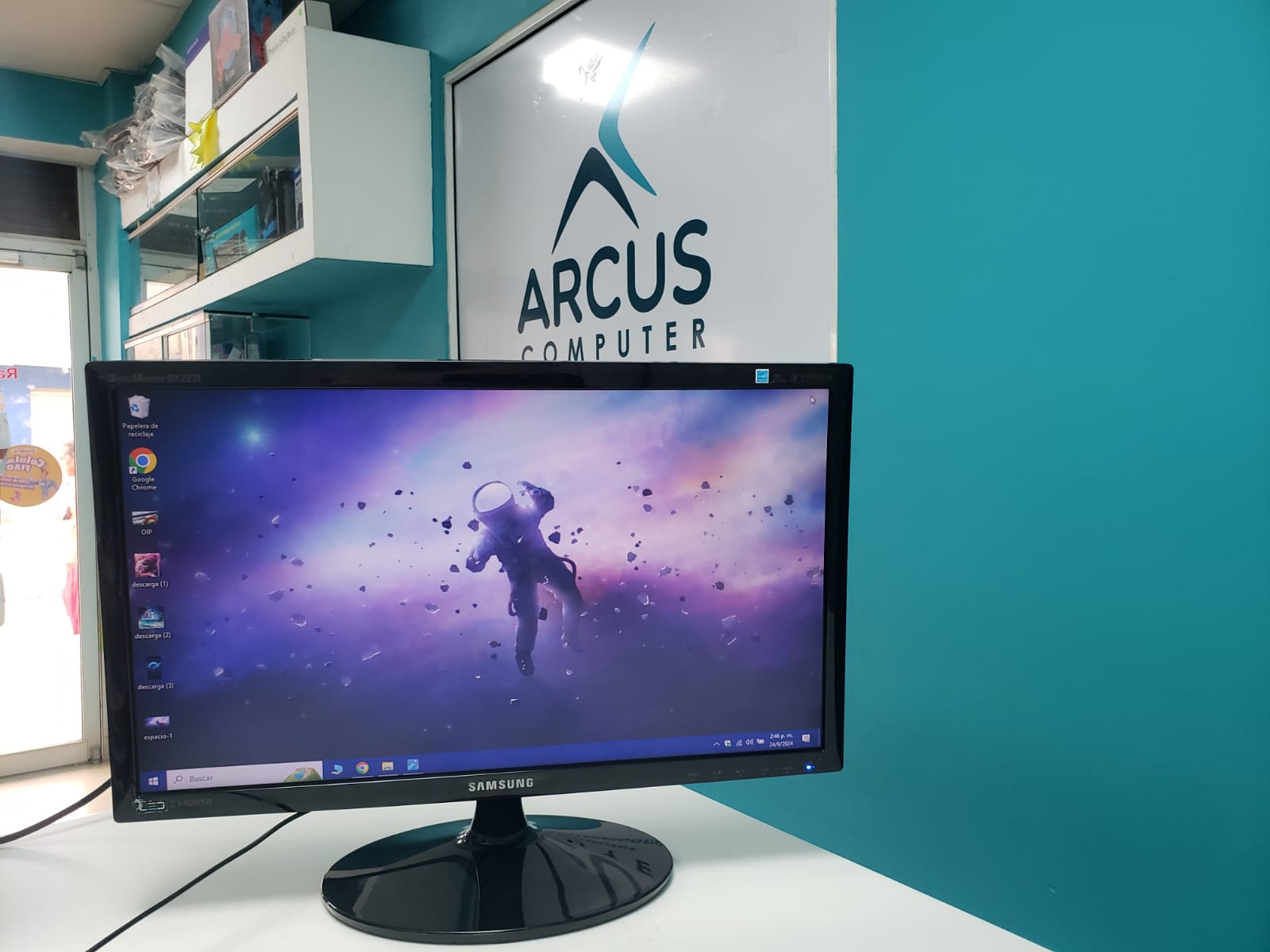 MONITOR SAMSUNG BX2231   en Santo Domingo Norte Foto 7244974-2.jpg