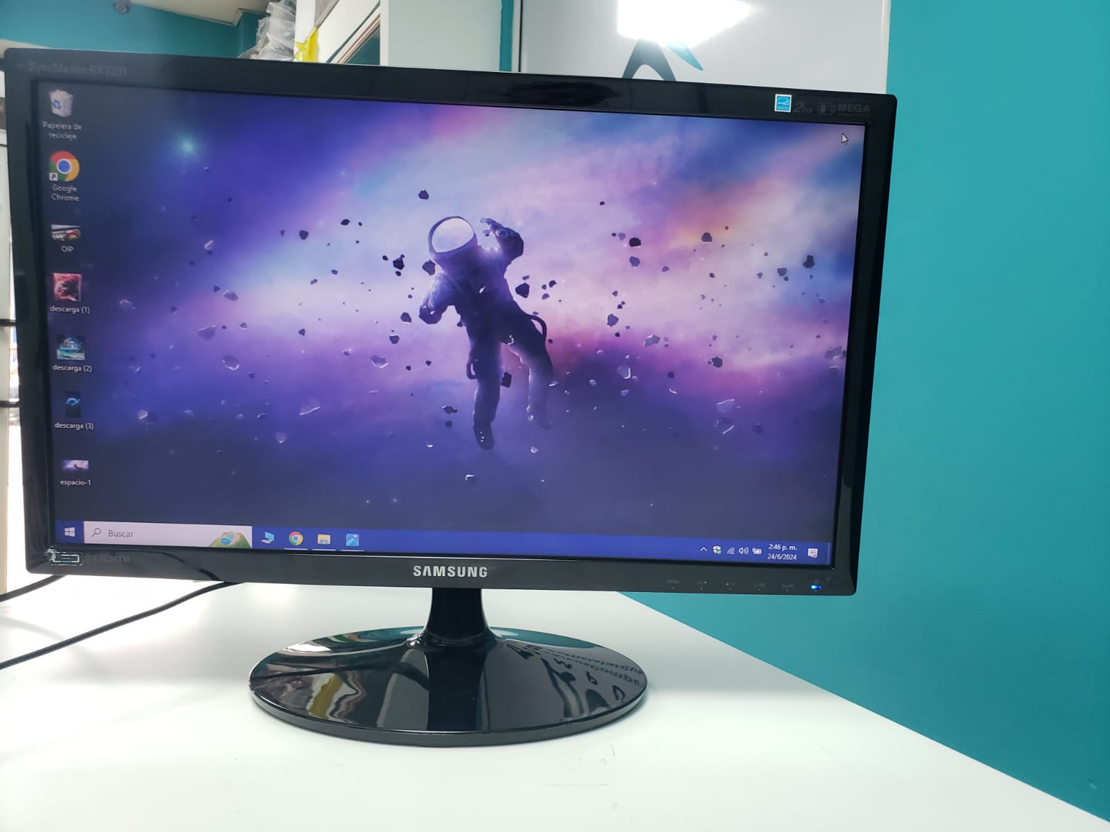 MONITOR SAMSUNG BX2231   en Santo Domingo Norte Foto 7244974-3.jpg