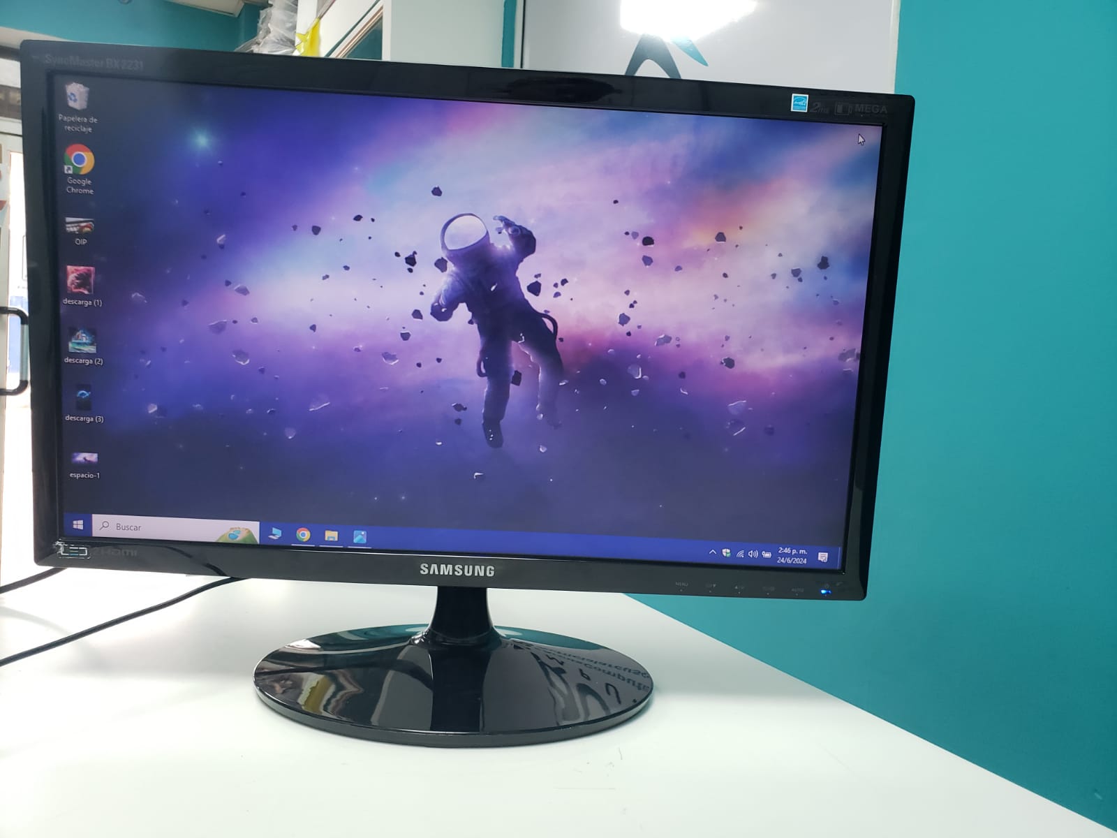 MONITOR SAMSUNG BX2231   en Santo Domingo Norte Foto 7244974-5.jpg