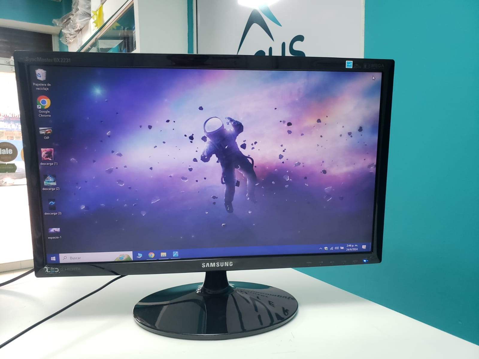 MONITOR SAMSUNG BX2231   en Santo Domingo Norte Foto 7244974-6.jpg
