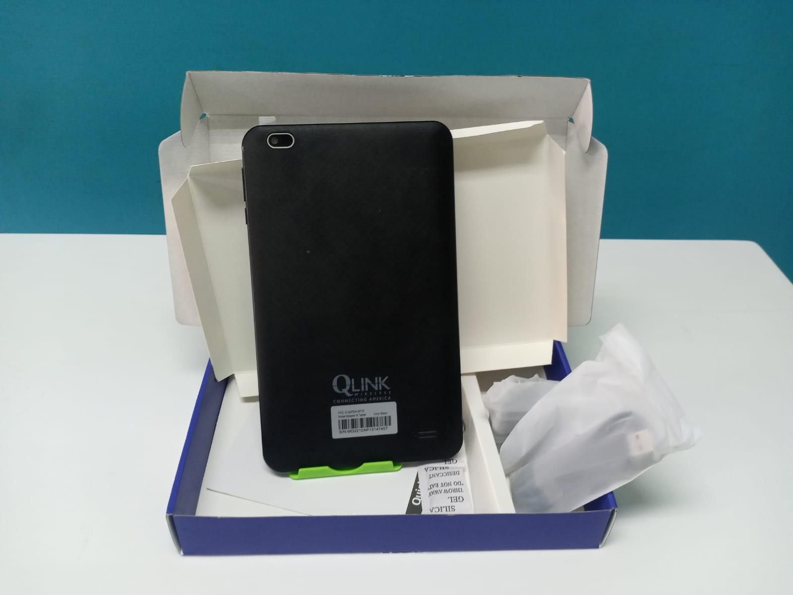 Tablet QLINK WIRELESS NUEVO  en Santo Domingo Norte Foto 7244980-4.jpg