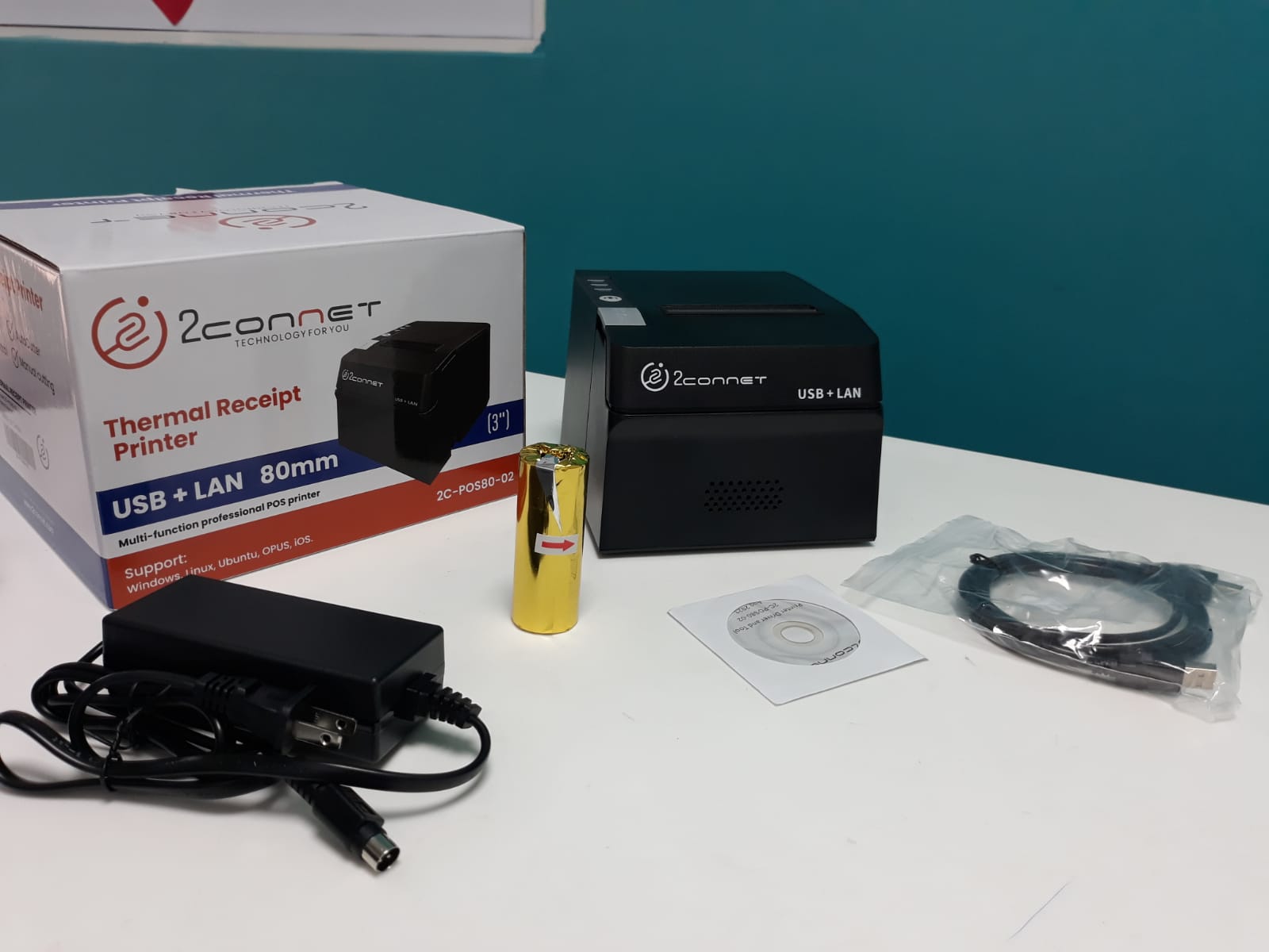  -IMPRESORA THERMAL RECEIPT PRINTER en Santo Domingo Norte Foto 7244994-2.jpg