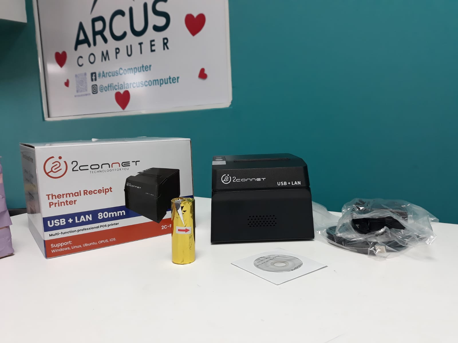  -IMPRESORA THERMAL RECEIPT PRINTER en Santo Domingo Norte Foto 7244994-3.jpg