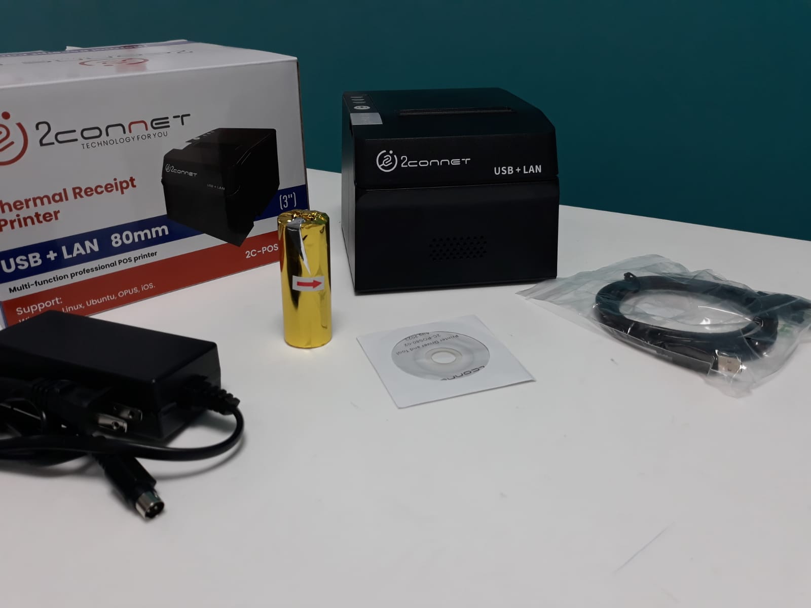  -IMPRESORA THERMAL RECEIPT PRINTER en Santo Domingo Norte Foto 7244994-4.jpg