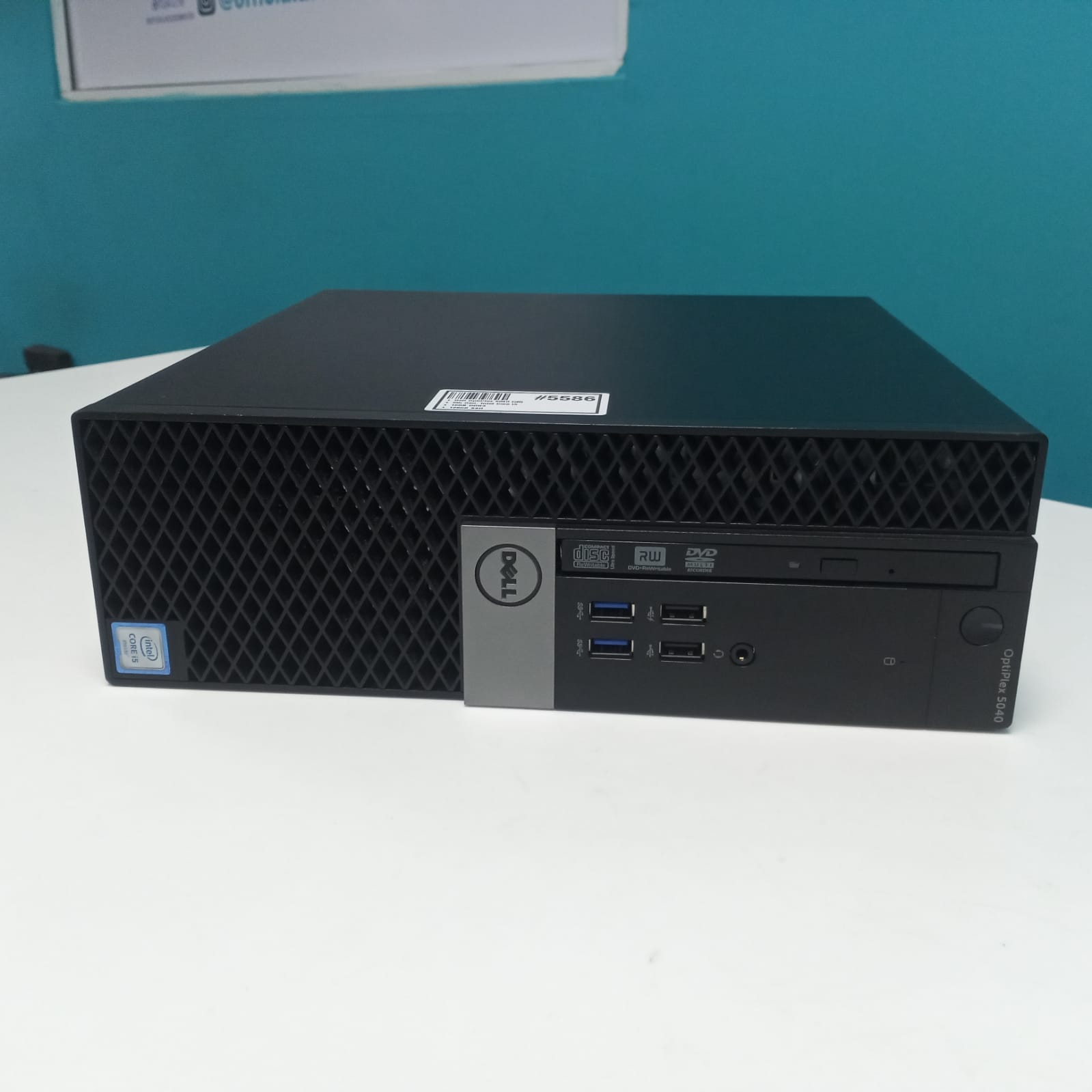 Desktop Dell OptiPlex 5040 sff / 6th Gen Intel Core i5 / 16GB DDR3 / 5 Foto 7245001-4.jpg