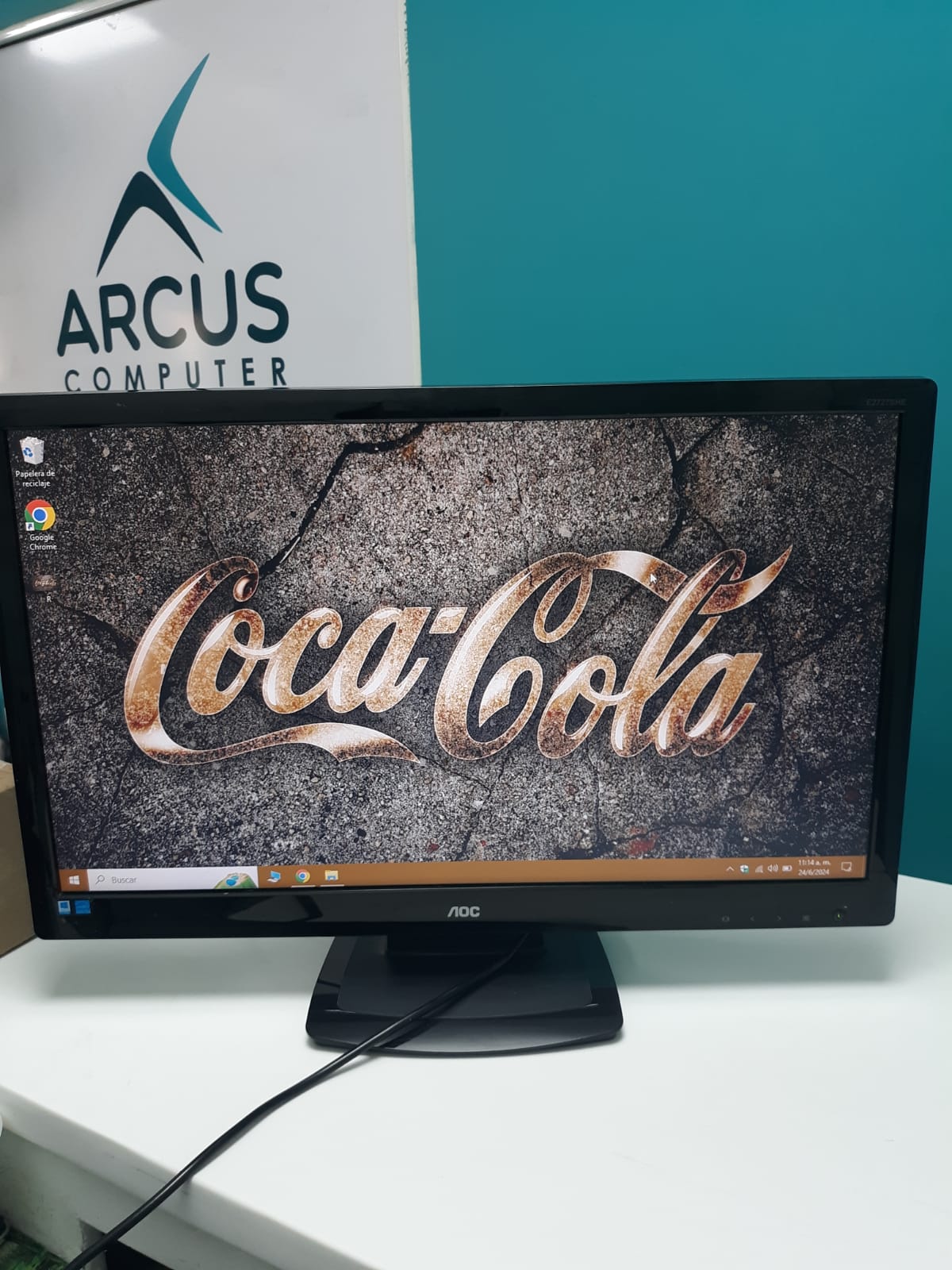MONITOR AOC E2727SHE  en Santo Domingo Norte Foto 7245003-2.jpg
