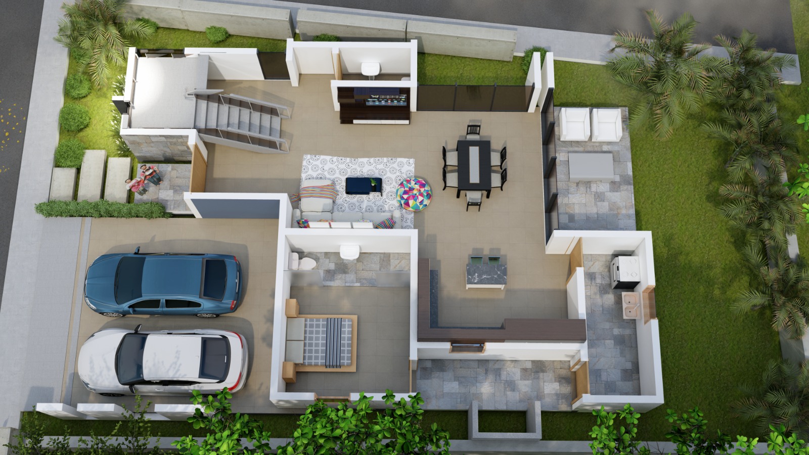 Casa en venta en residencial cerrado 330 m RD23000000 Foto 7245013-5.jpg