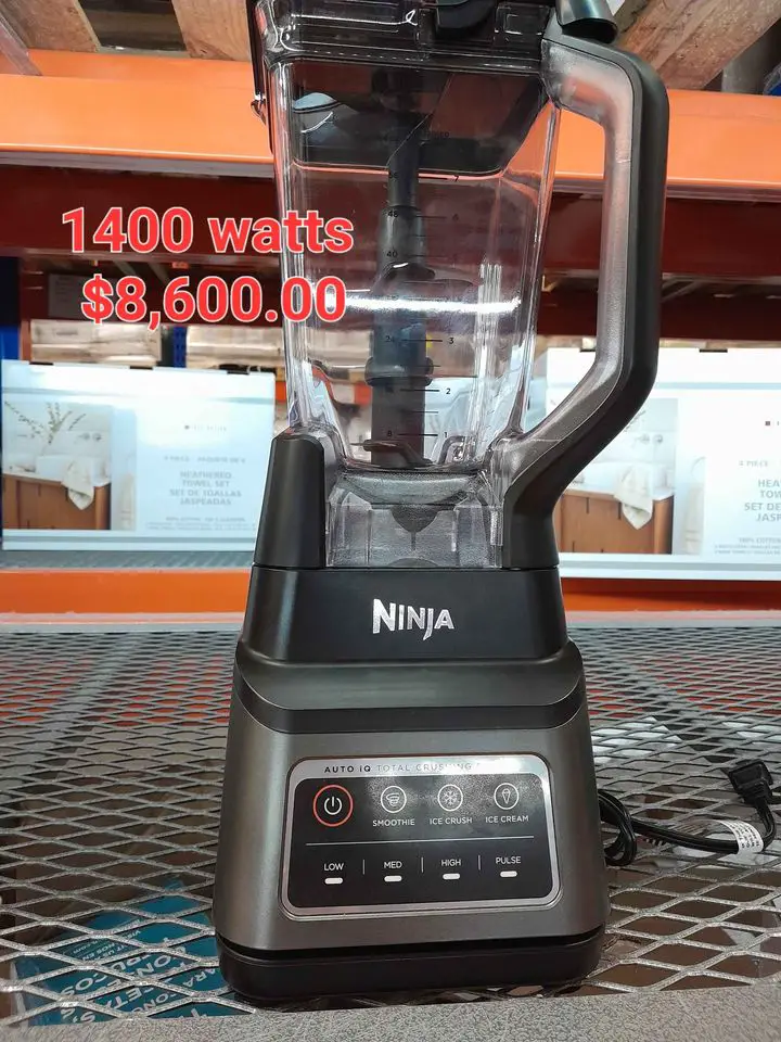 Licuadora Ninja Profesional Auto-IQ de 1400 watts a 8600.00 Foto 7245041-2.jpg