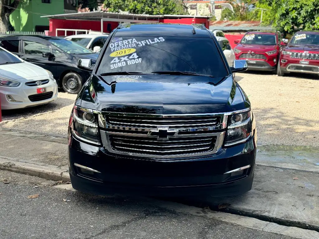 CHEVROLET SUBURBAN PREMIER  Foto 7245050-2.jpg