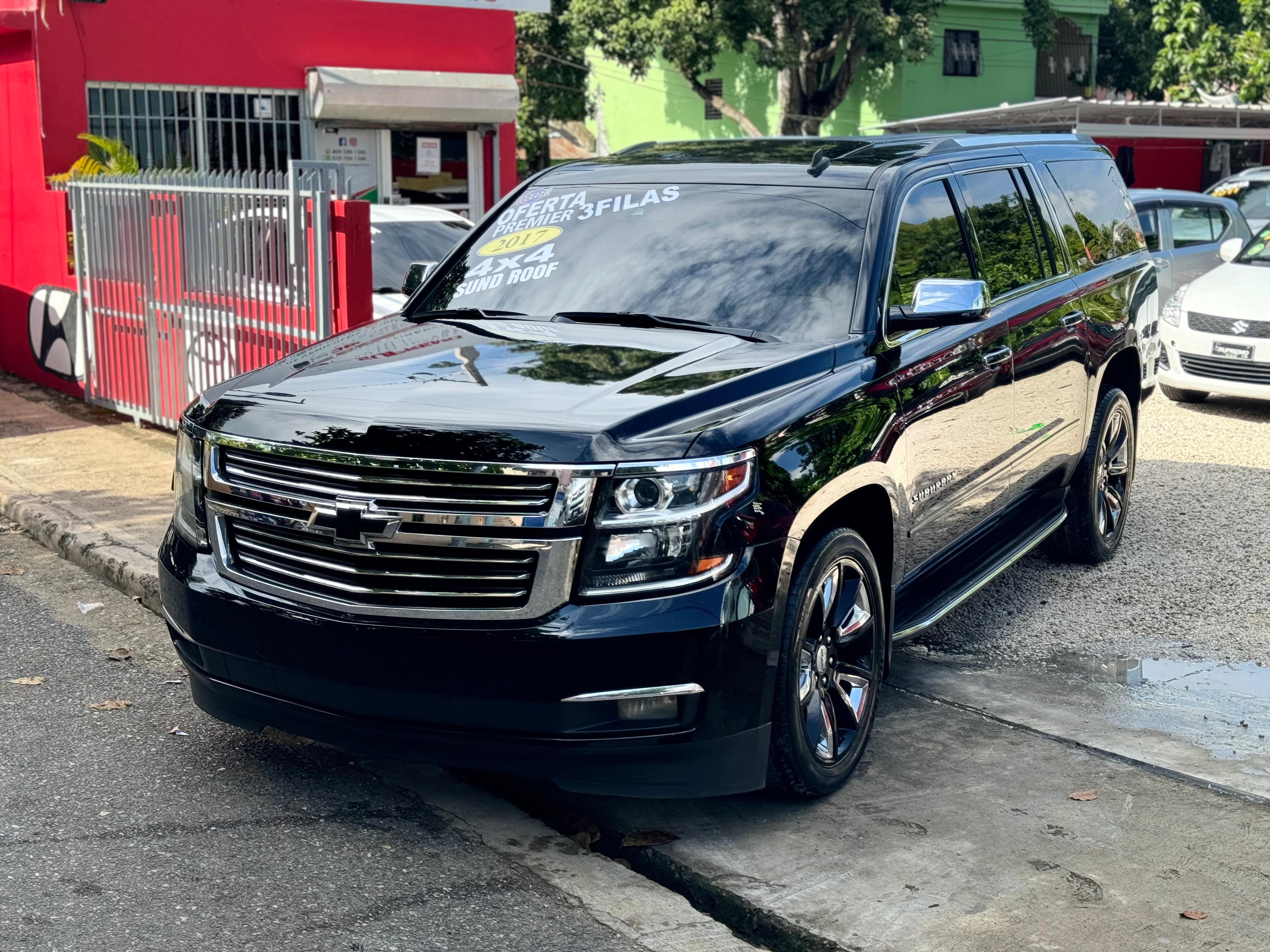 CHEVROLET SUBURBAN PREMIER  Foto 7245050-3.jpg