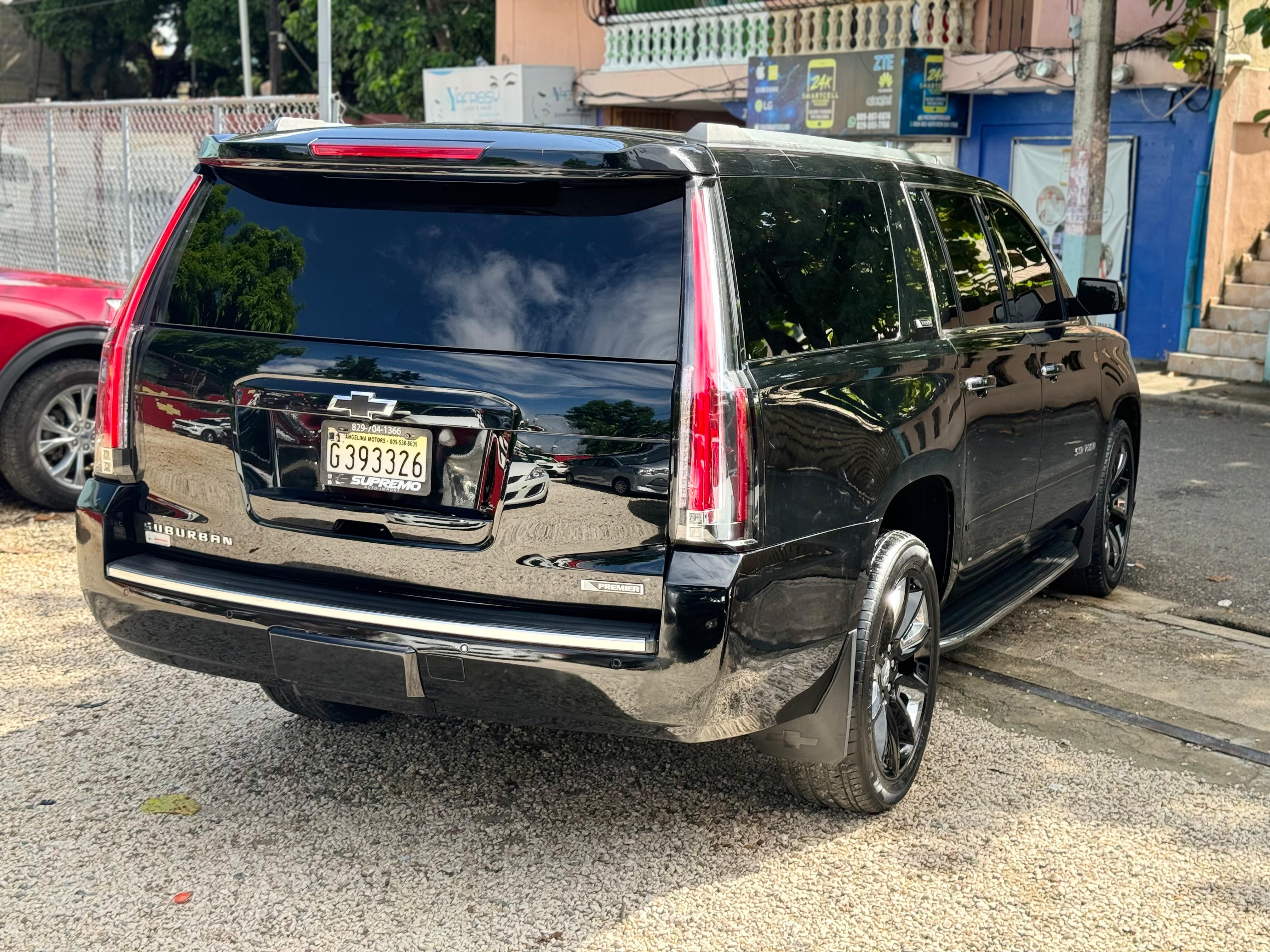 CHEVROLET SUBURBAN PREMIER  Foto 7245050-5.jpg