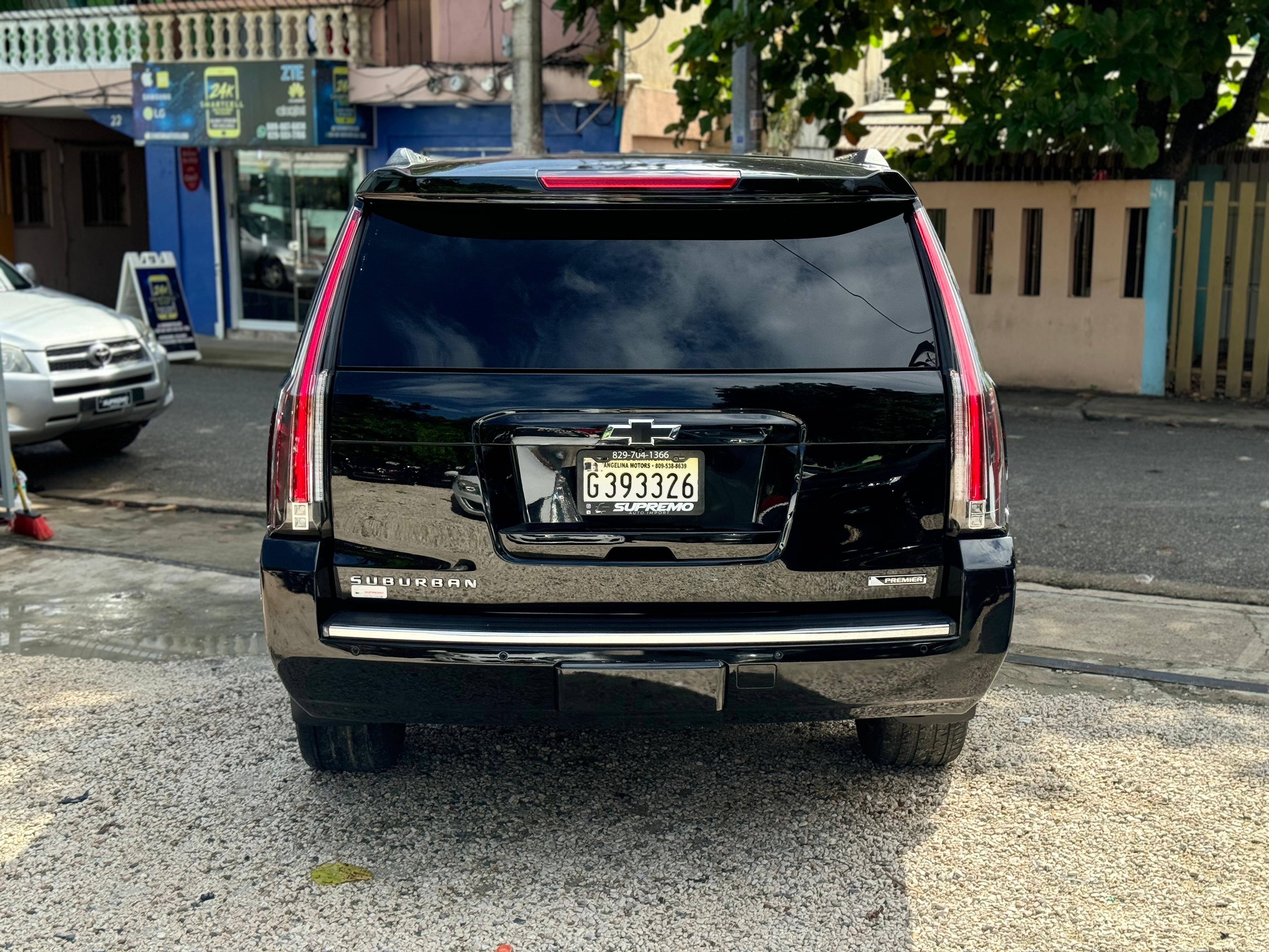 CHEVROLET SUBURBAN PREMIER  Foto 7245050-6.jpg