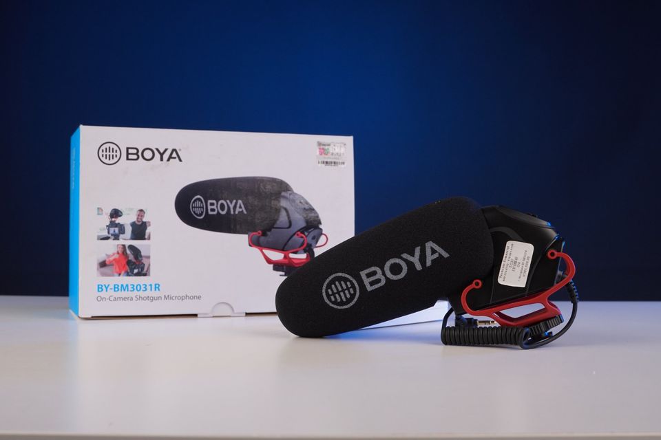 Microfono Boya BY-BM3031R Foto 7245065-2.jpg