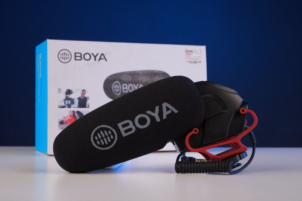 Microfono Boya BY-BM3031R Foto 7245065-3.jpg