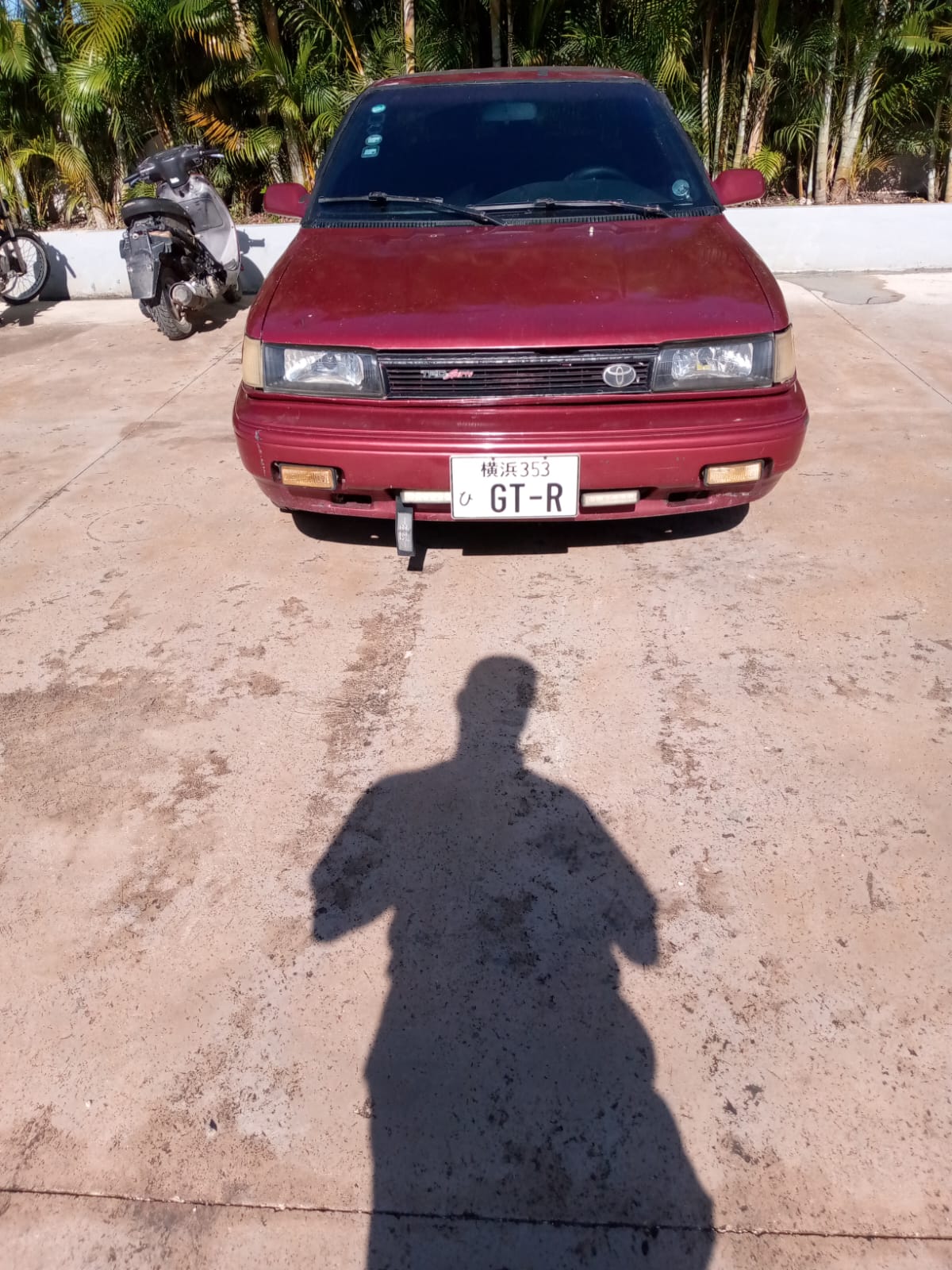 Toyota Corolla 91 en San Pedro de Macorís Foto 7245212-1.jpg