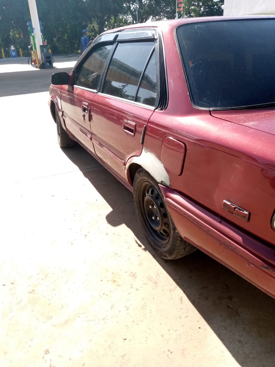 Toyota Corolla 91 en San Pedro de Macorís Foto 7245212-2.jpg