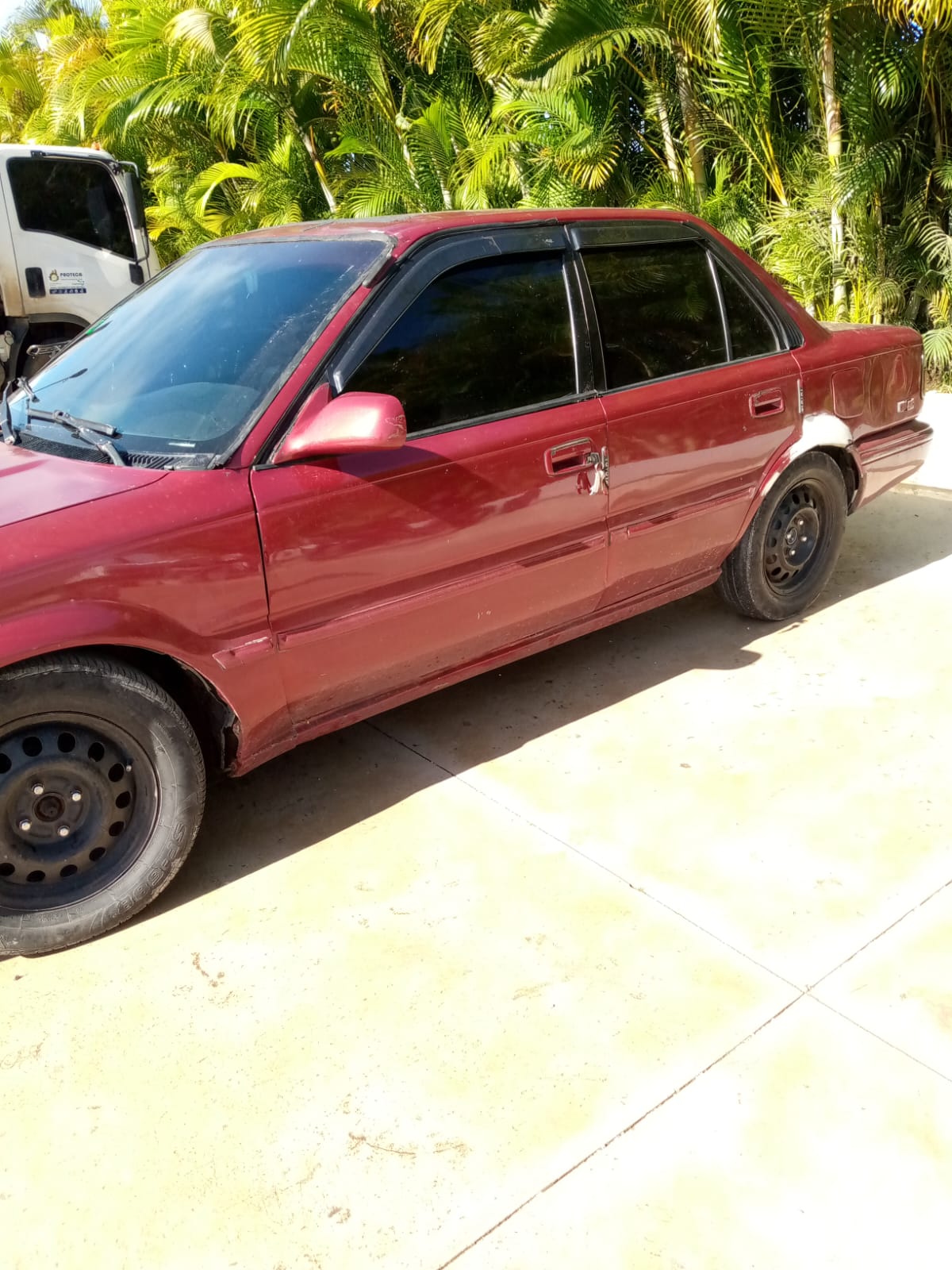 Toyota Corolla 91 en San Pedro de Macorís Foto 7245212-5.jpg