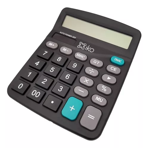 CALCULADORA ELECTRONICA 12 DIGITOS Foto 7245215-1.jpg