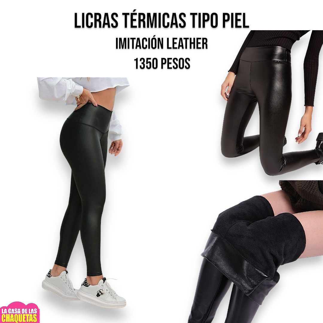 Leggins térmicas NUEVAS para no pasar frío ???? en tus viajes Foto 7245244-2.jpg