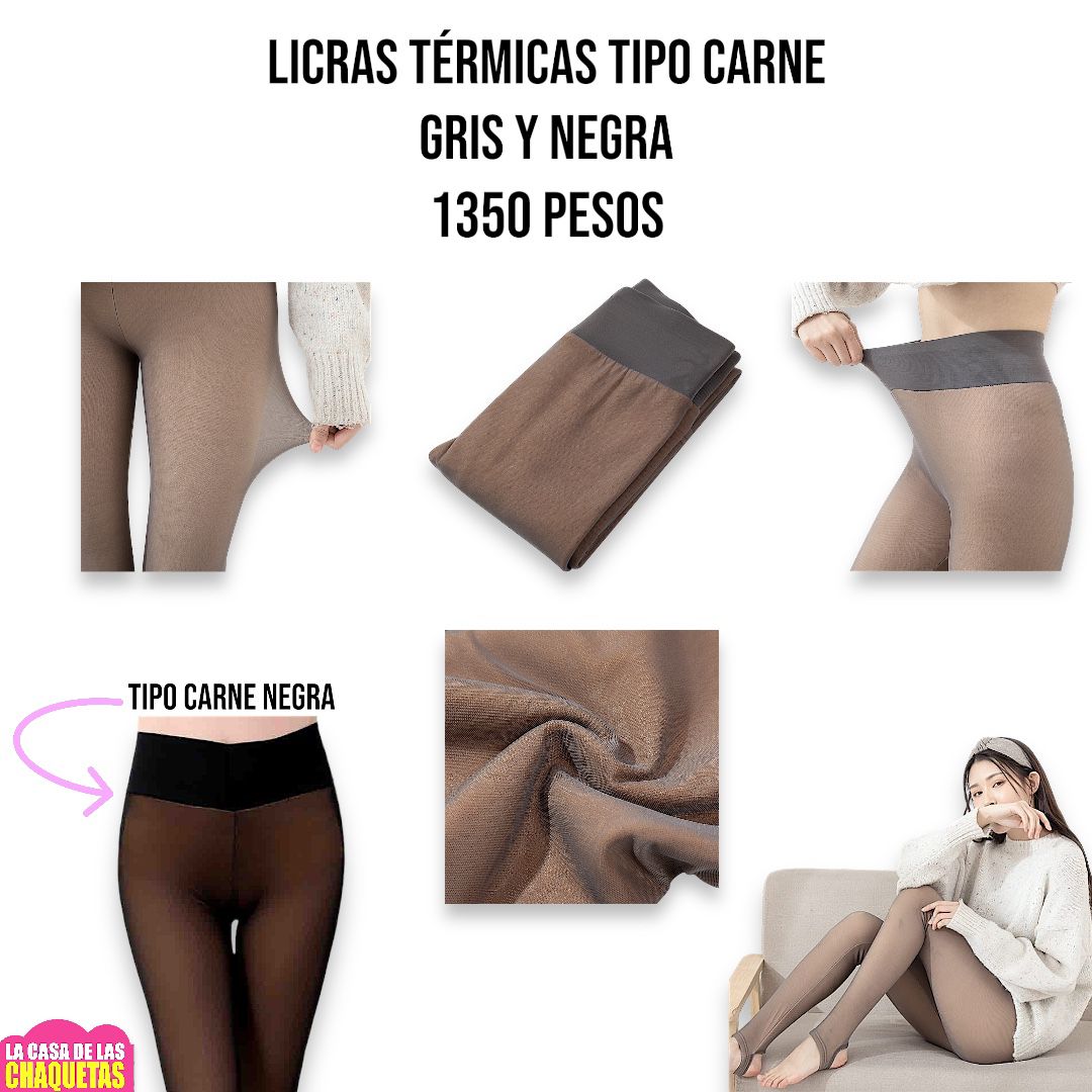 Leggins térmicas NUEVAS para no pasar frío ???? en tus viajes Foto 7245244-3.jpg