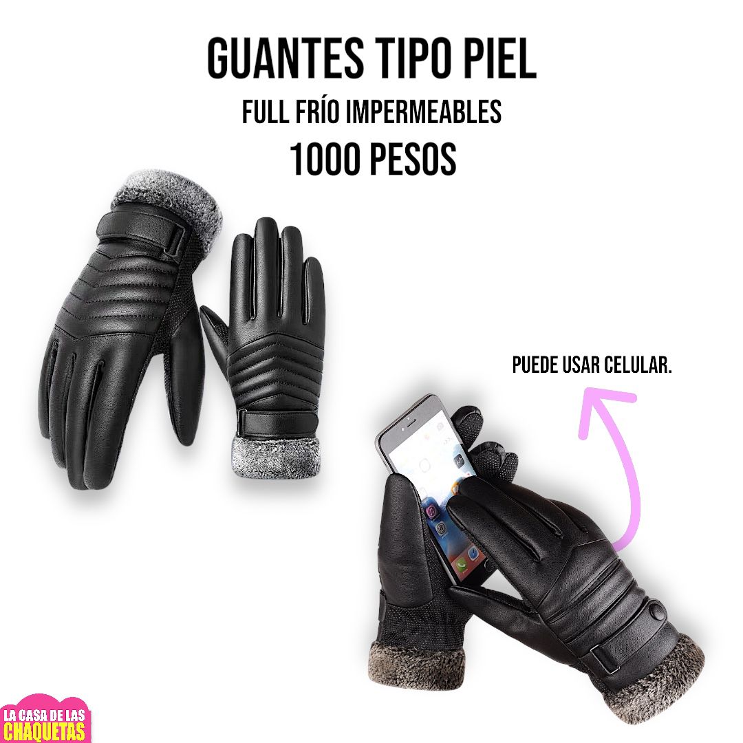 Guantes full frío con forro polar y puedes usar celular  Foto 7245246-2.jpg