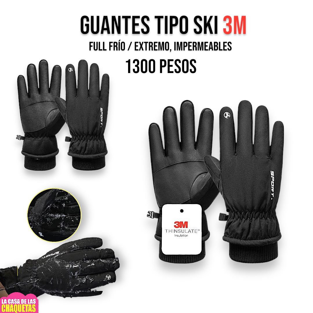 Guantes full frío con forro polar y puedes usar celular  Foto 7245246-3.jpg