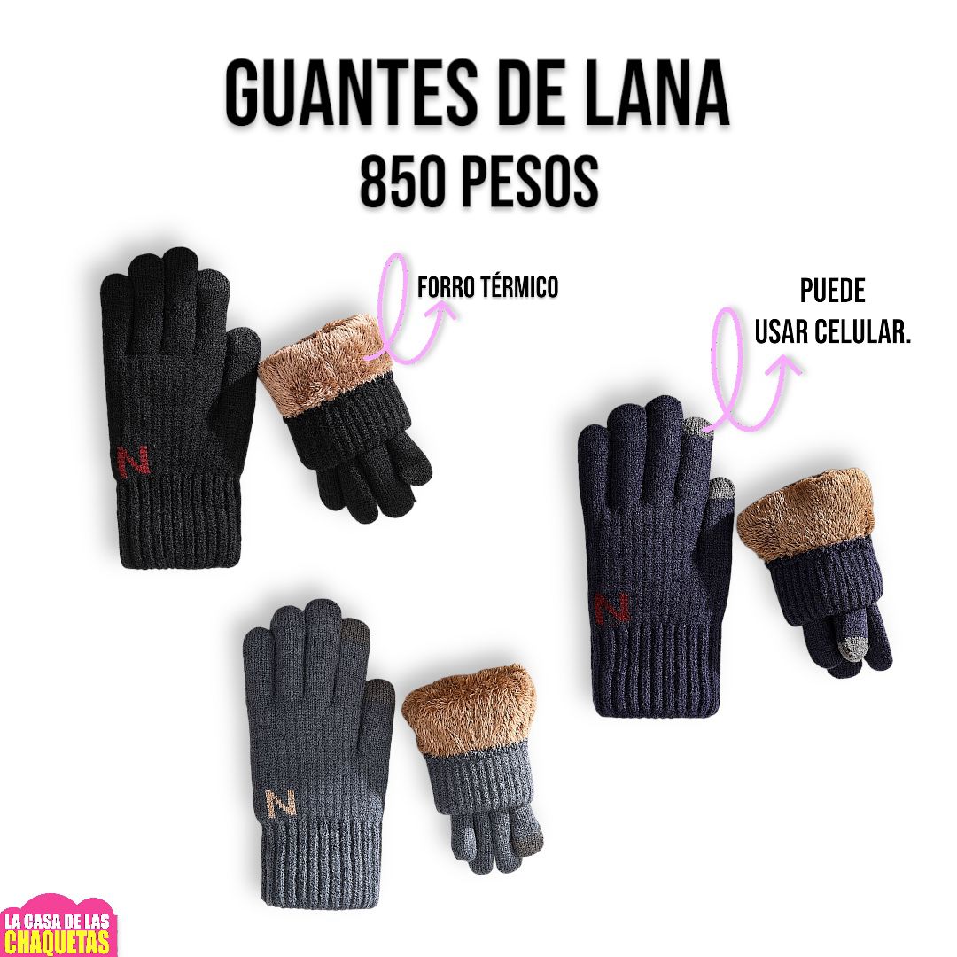 Guantes full frío con forro polar y puedes usar celular  Foto 7245246-4.jpg