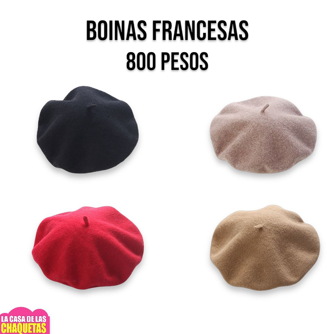 Boinas francesas y tipo Gorritas nuevas! Foto 7245249-1.jpg