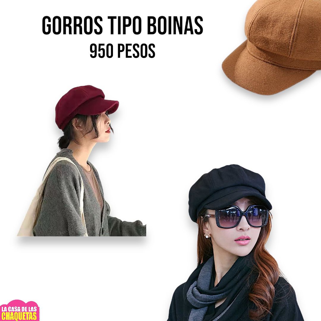 Boinas francesas y tipo Gorritas nuevas! Foto 7245249-2.jpg